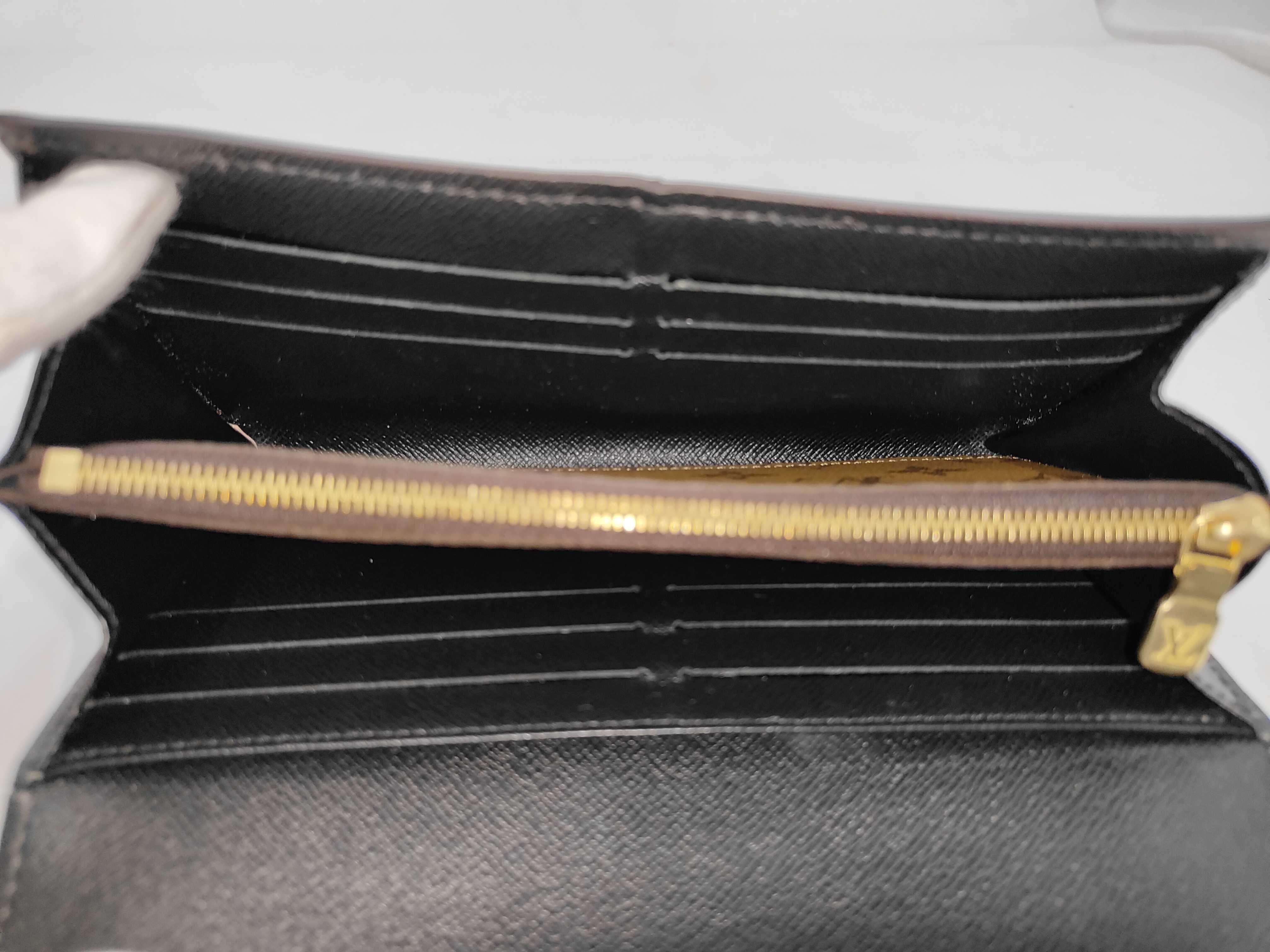 Monogram Giant Reverse Portefeuille Sarah Wallet — view 5