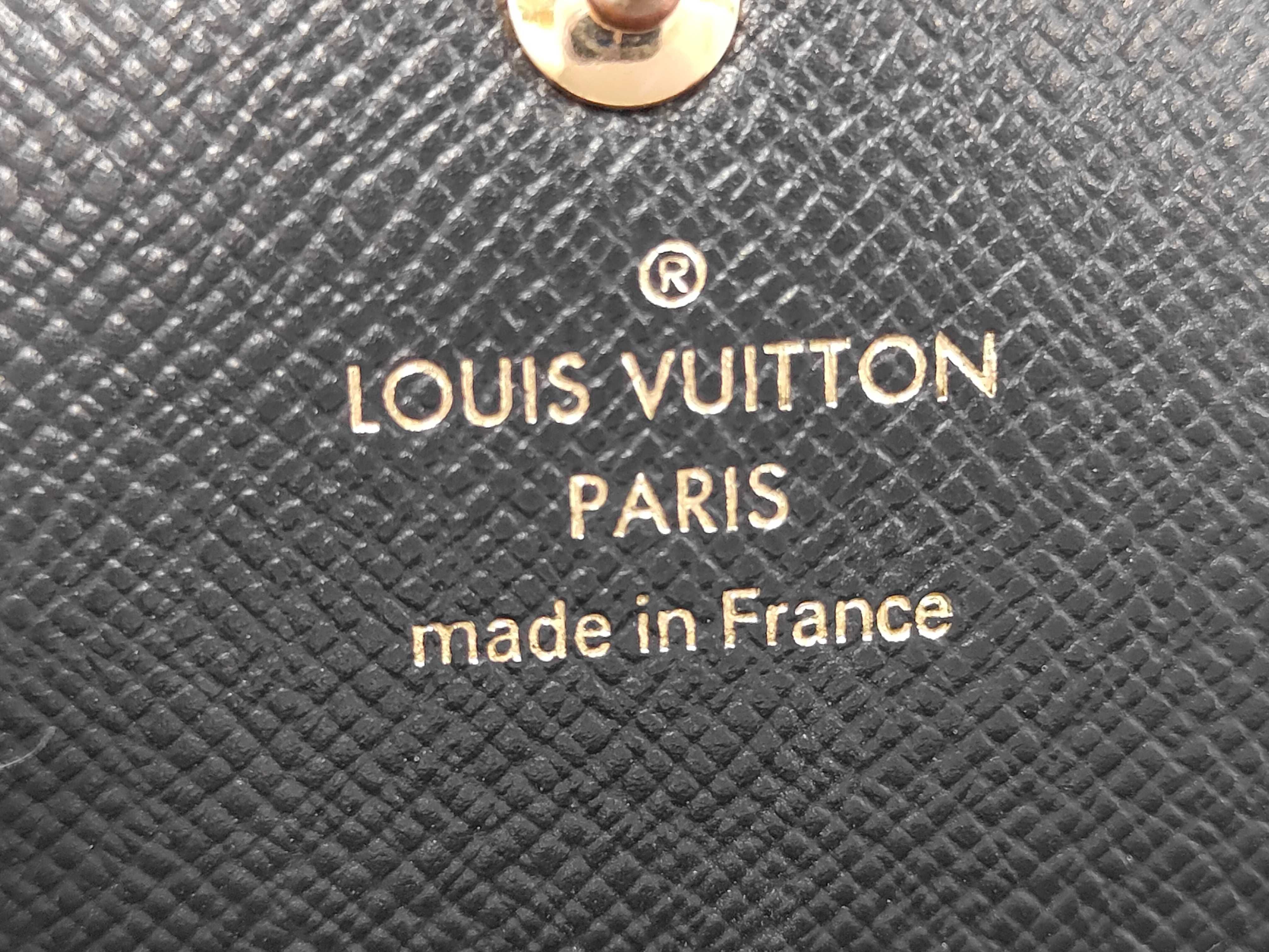 Monogram Giant Reverse Portefeuille Sarah Wallet — view 7