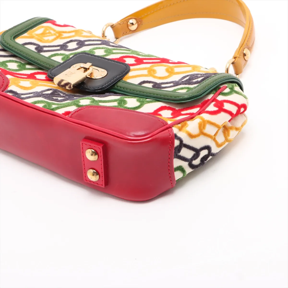 Monogram Velvet Chain Dolly Pochette M95208 BA0056 Multicolor — view 3