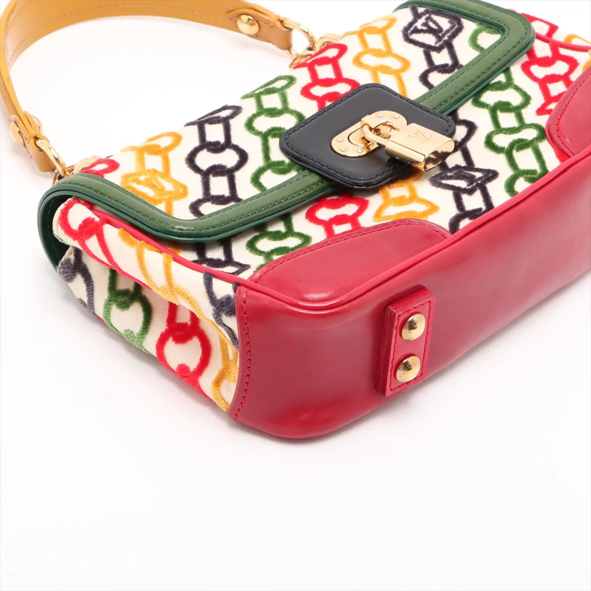 Monogram Velvet Chain Dolly Pochette M95208 BA0056 Multicolor — view 4