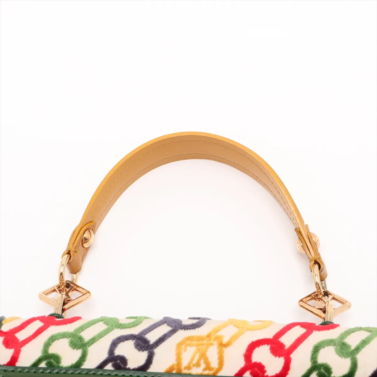 Monogram Velvet Chain Dolly Pochette M95208 BA0056 Multicolor — view 6