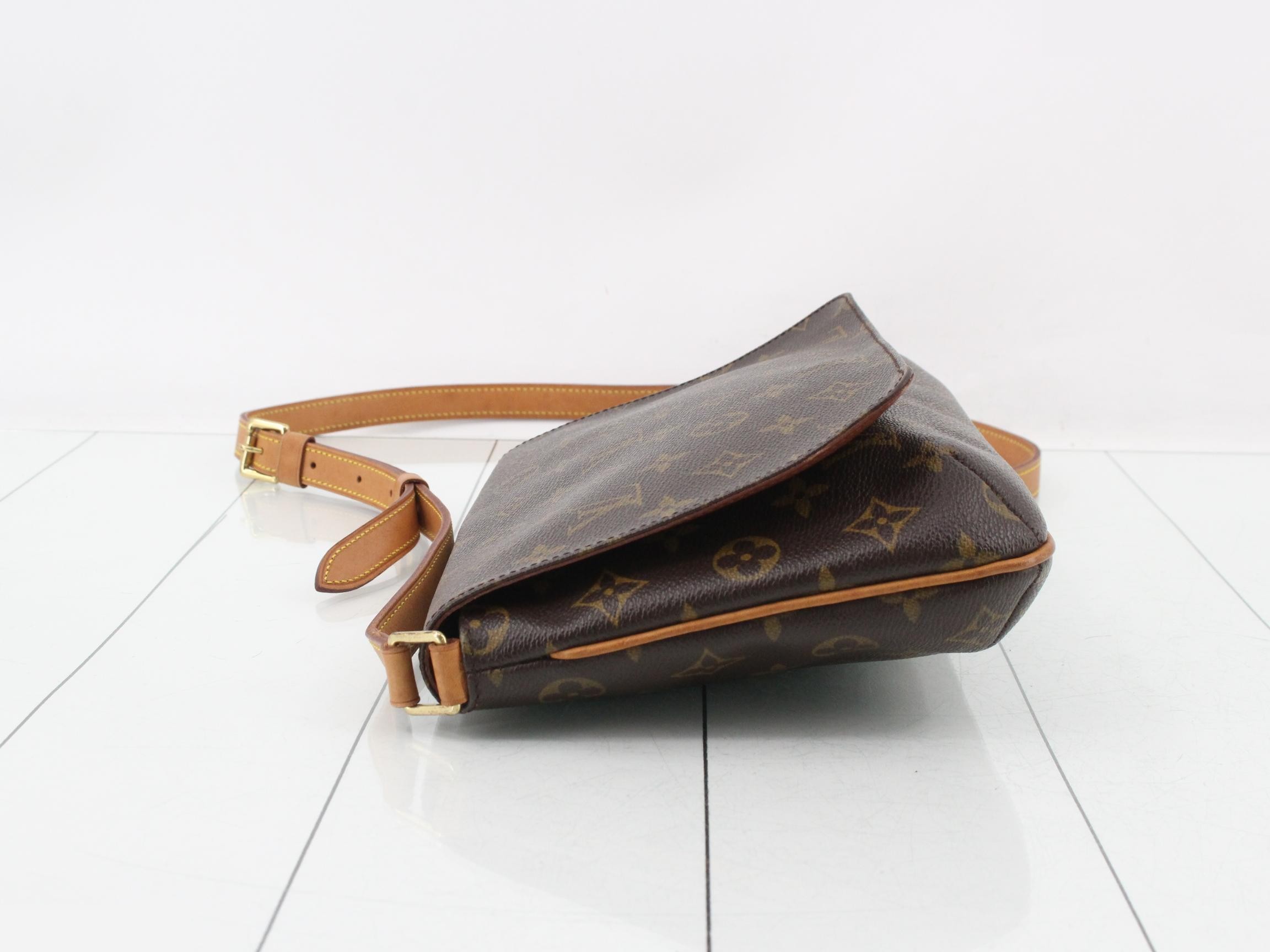 Musette Tango Long Shoulder Bag LM0053 (Comes with dust bag) — view 4