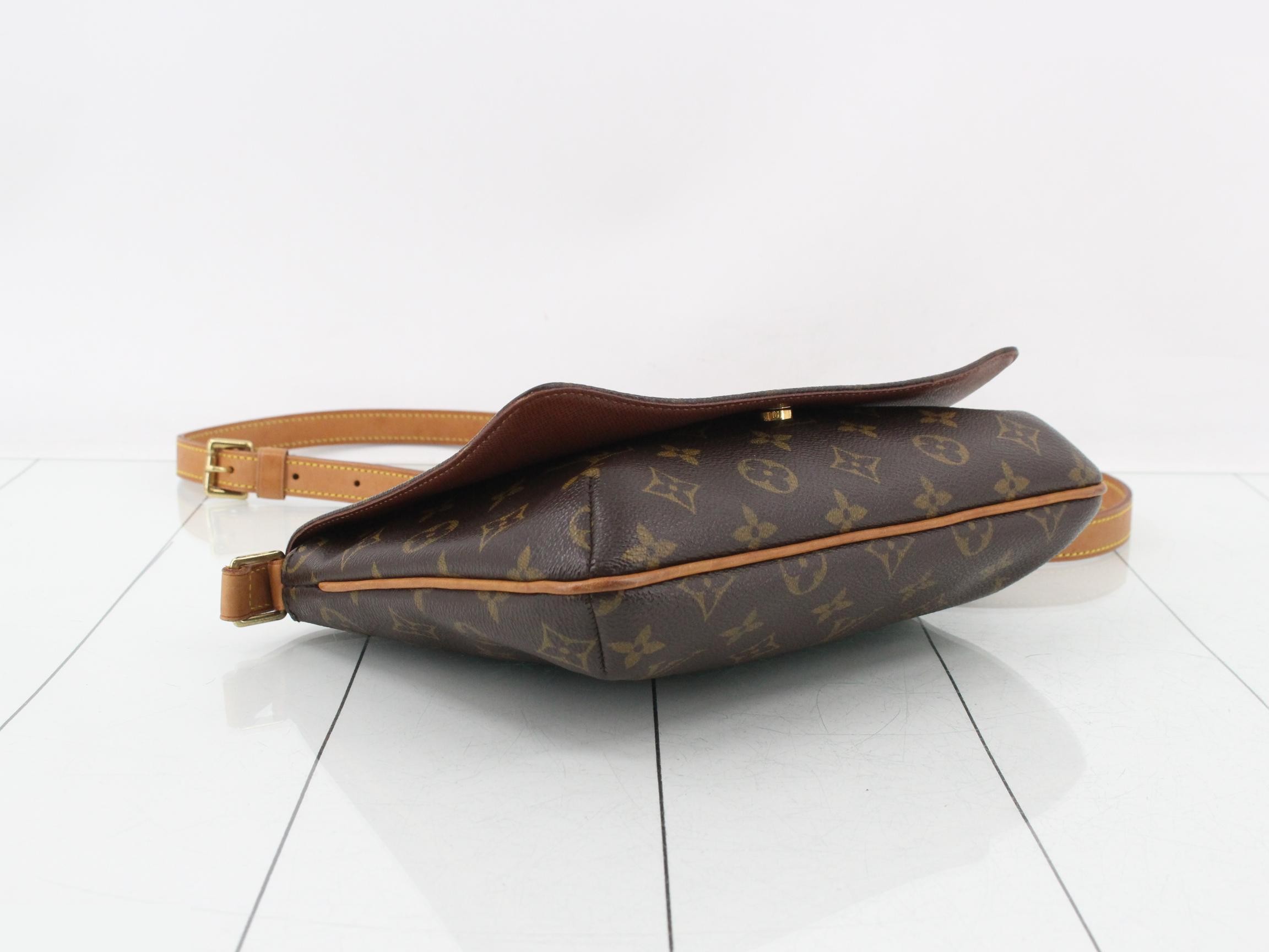 Musette Tango Long Shoulder Bag LM0053 (Comes with dust bag) — view 5
