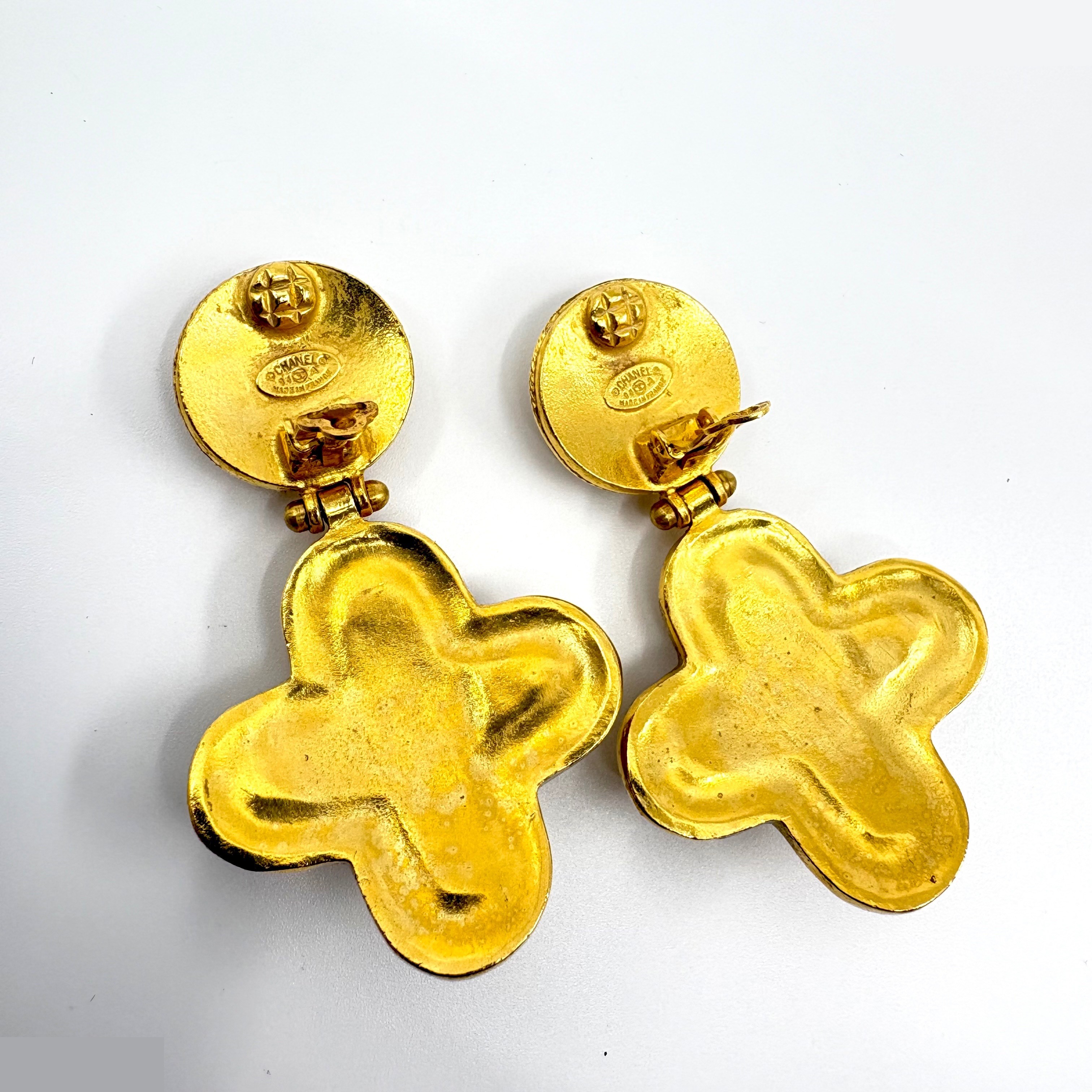 Swing (precious metal) earrings — view 3