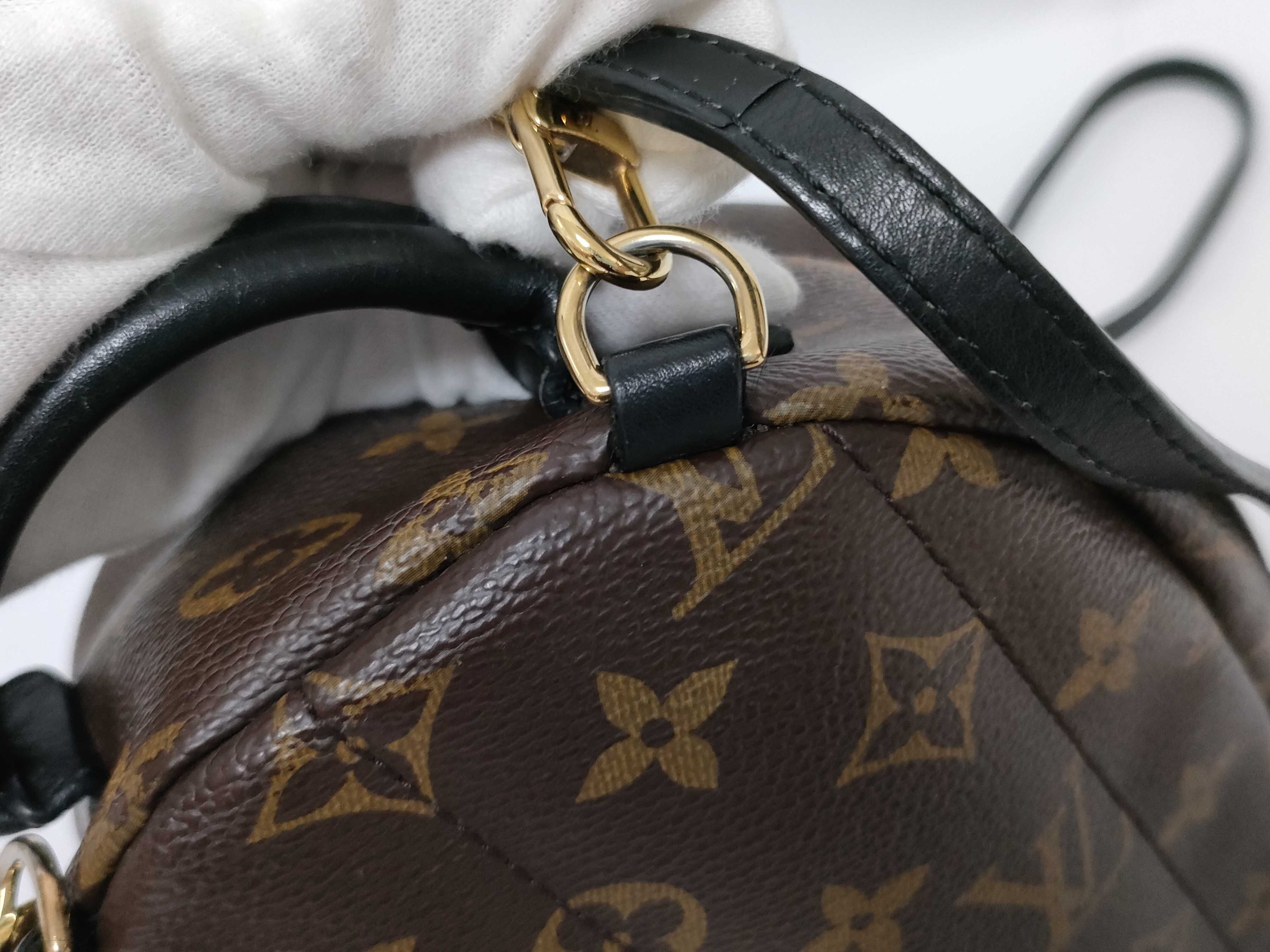 Monogram Palm Springs Mini M44873/CA2107 Backpack — view 3