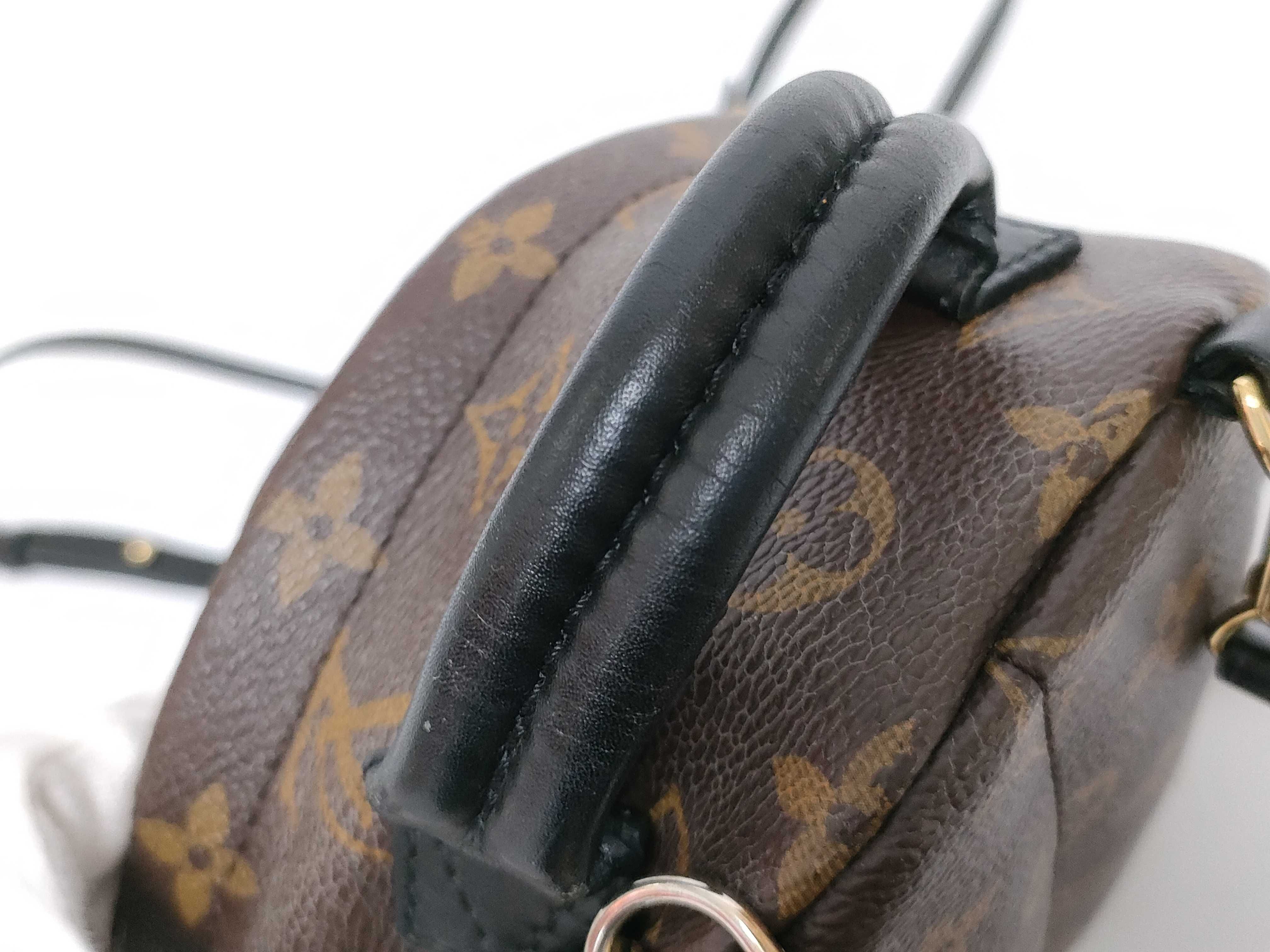 Monogram Palm Springs Mini M44873/CA2107 Backpack — view 4