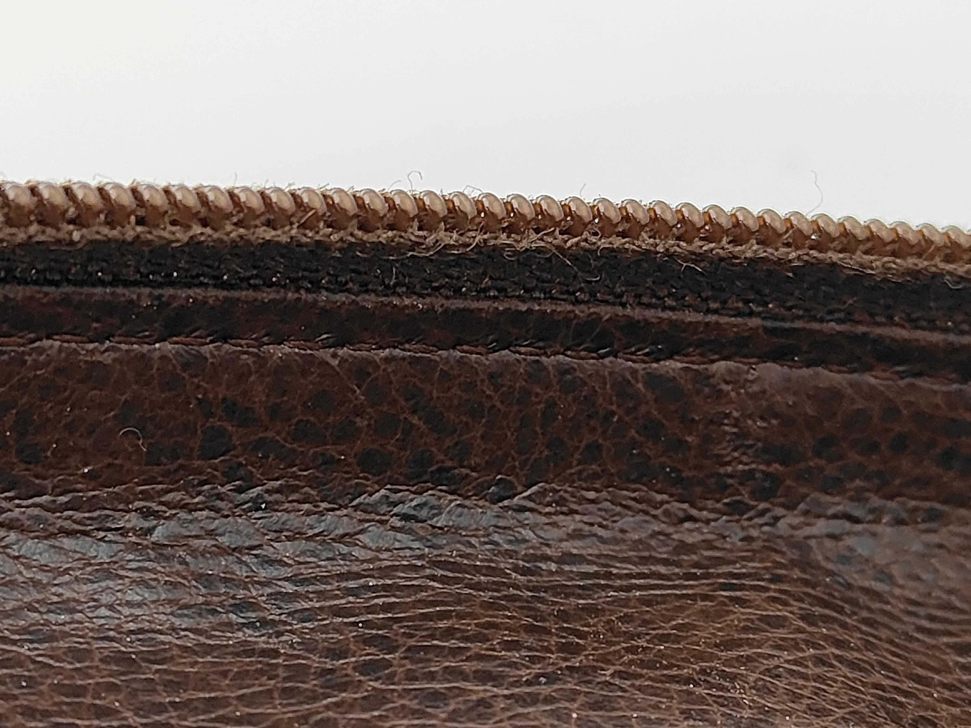 Suede Brown Shoulder Bag — view 12