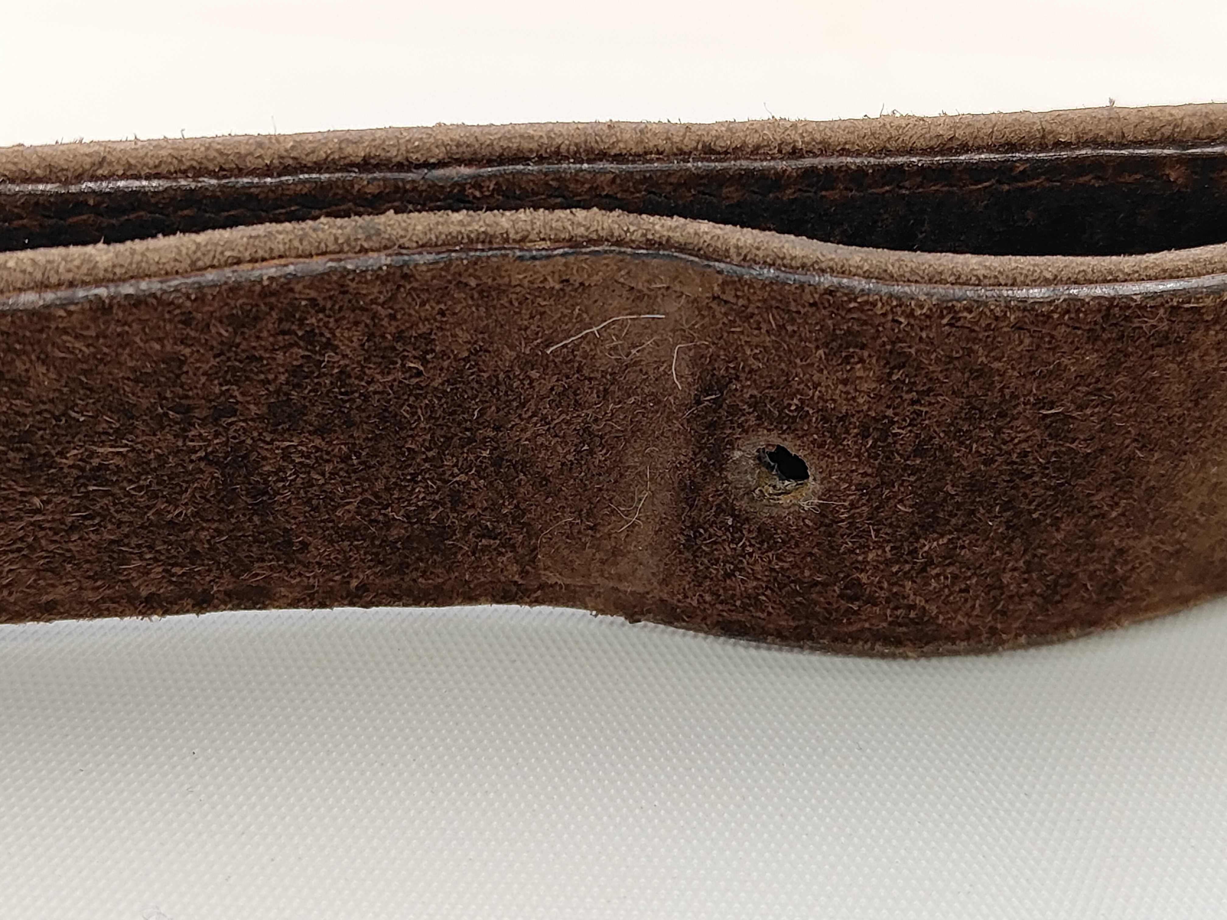 Suede Brown Shoulder Bag — view 4