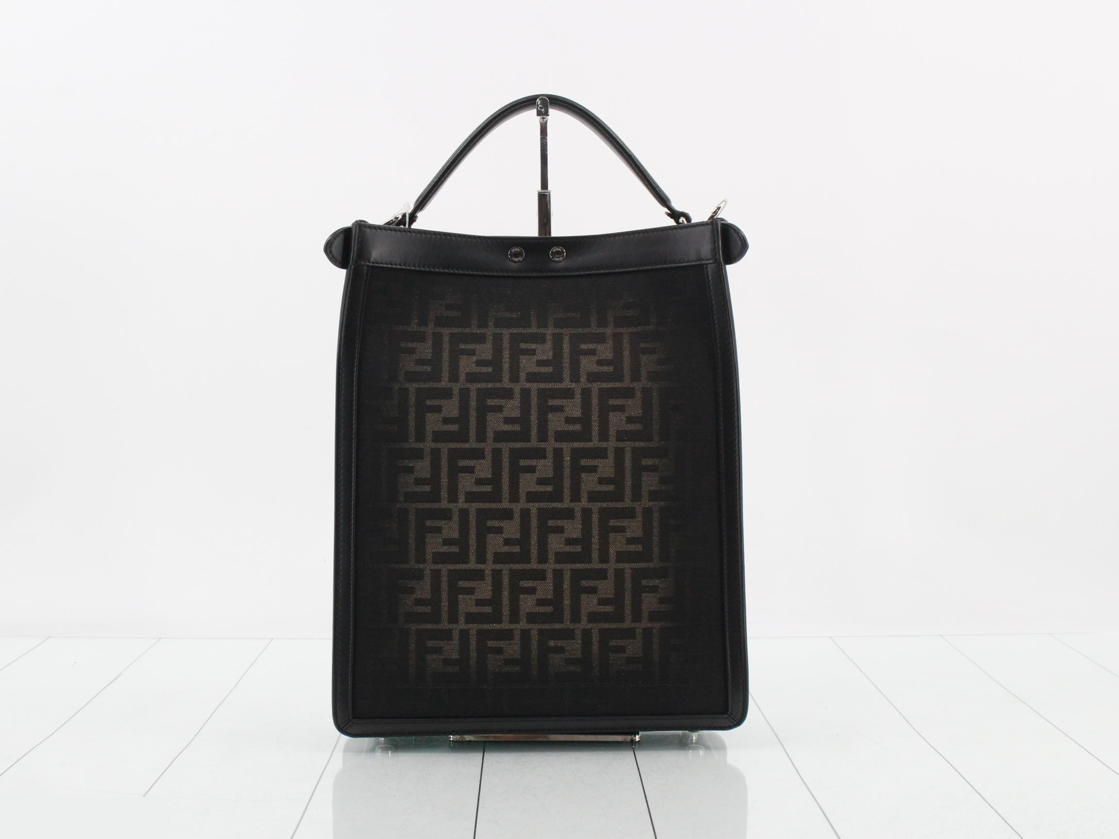 ZUCCA Peekaboo 2-way Shoulder Bag/Handbag — view 2