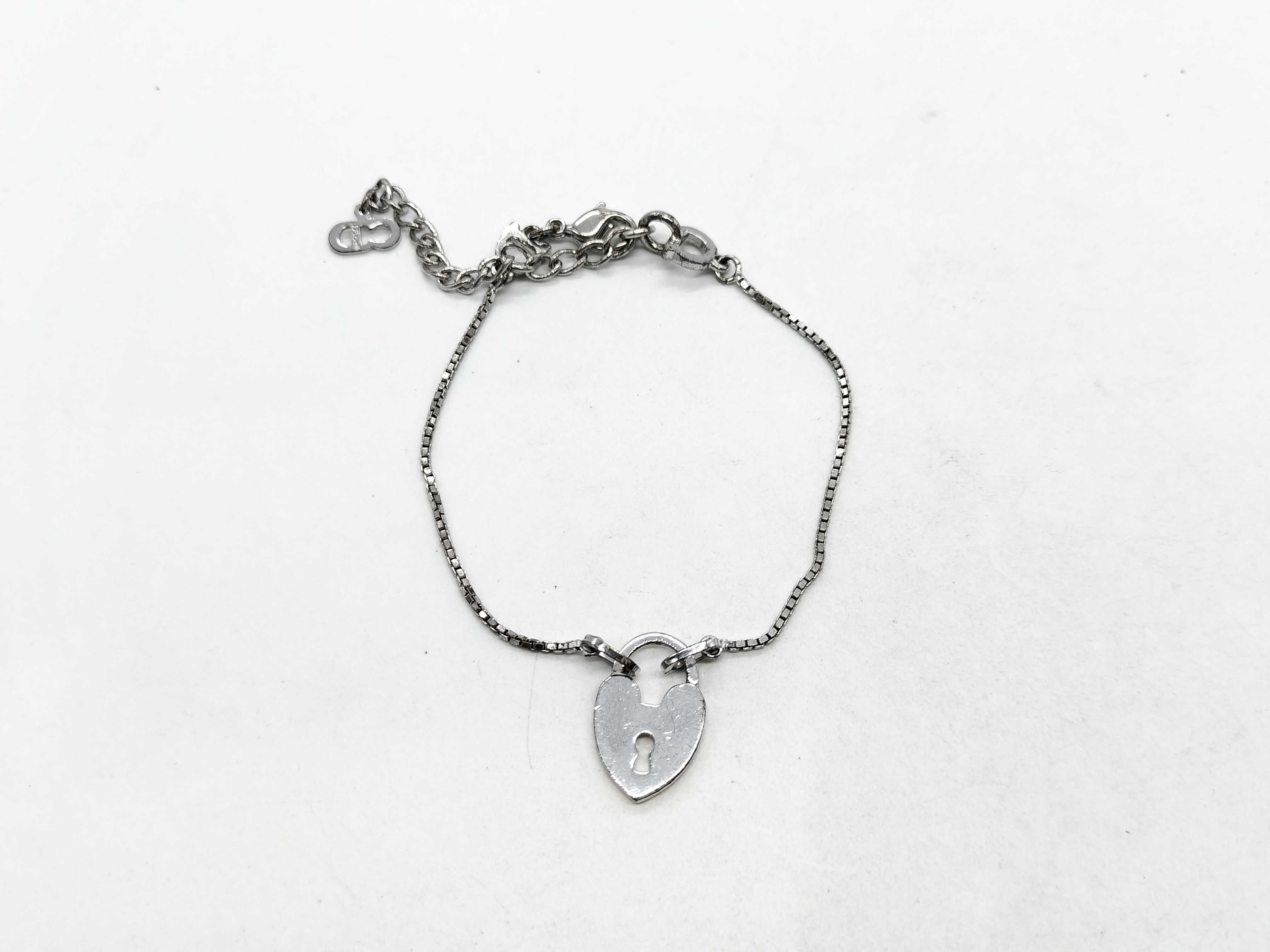 padlock motif bracelet (bracelet/bangle) — view 2