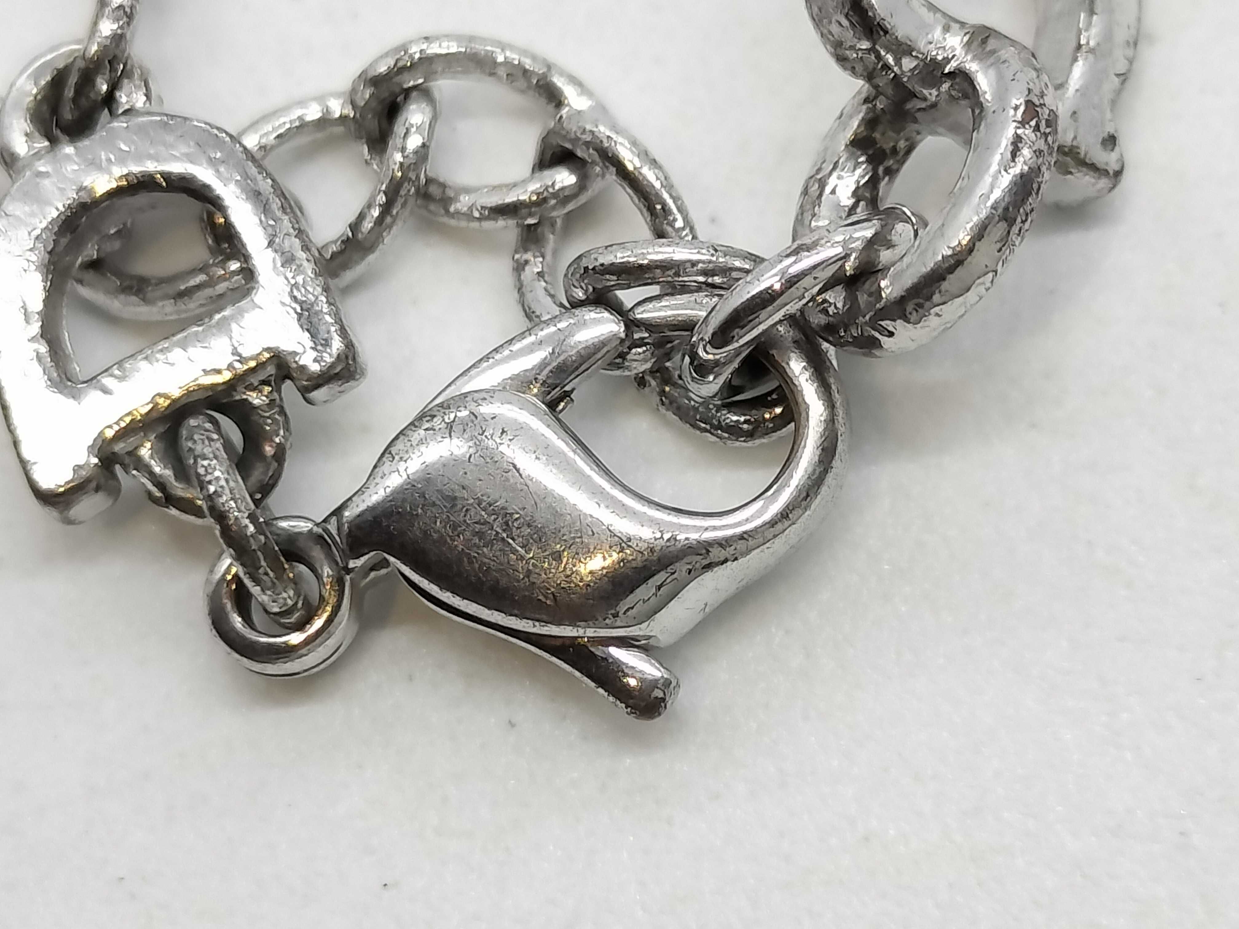 padlock motif bracelet (bracelet/bangle) — view 4