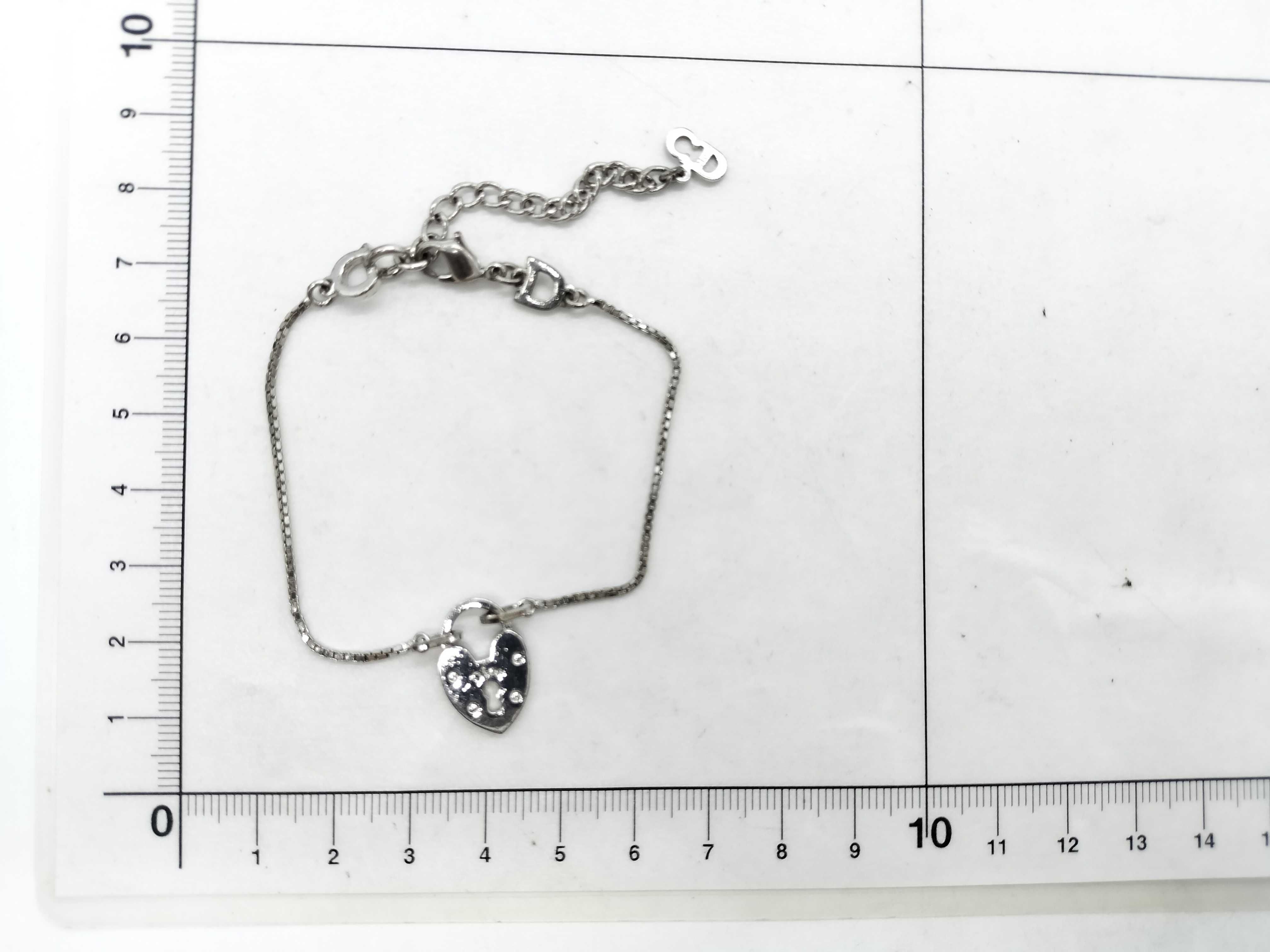padlock motif bracelet (bracelet/bangle) — view 6