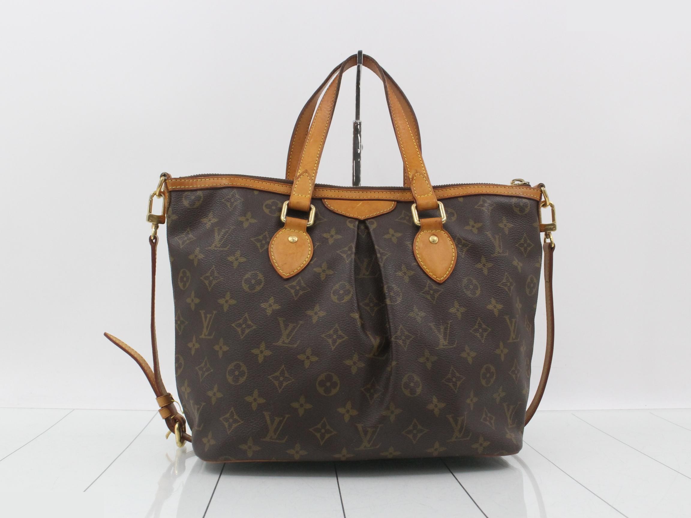 Monogram Palermo PM 2-Way Shoulder — view 2