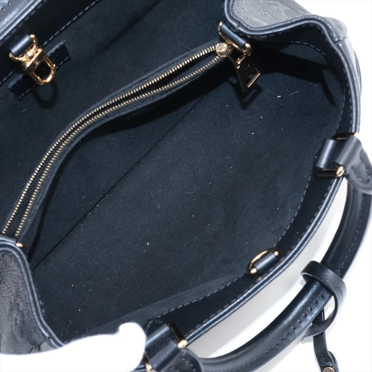 Monogram Empreinte Avenue M25577 Black RFID response — view 8