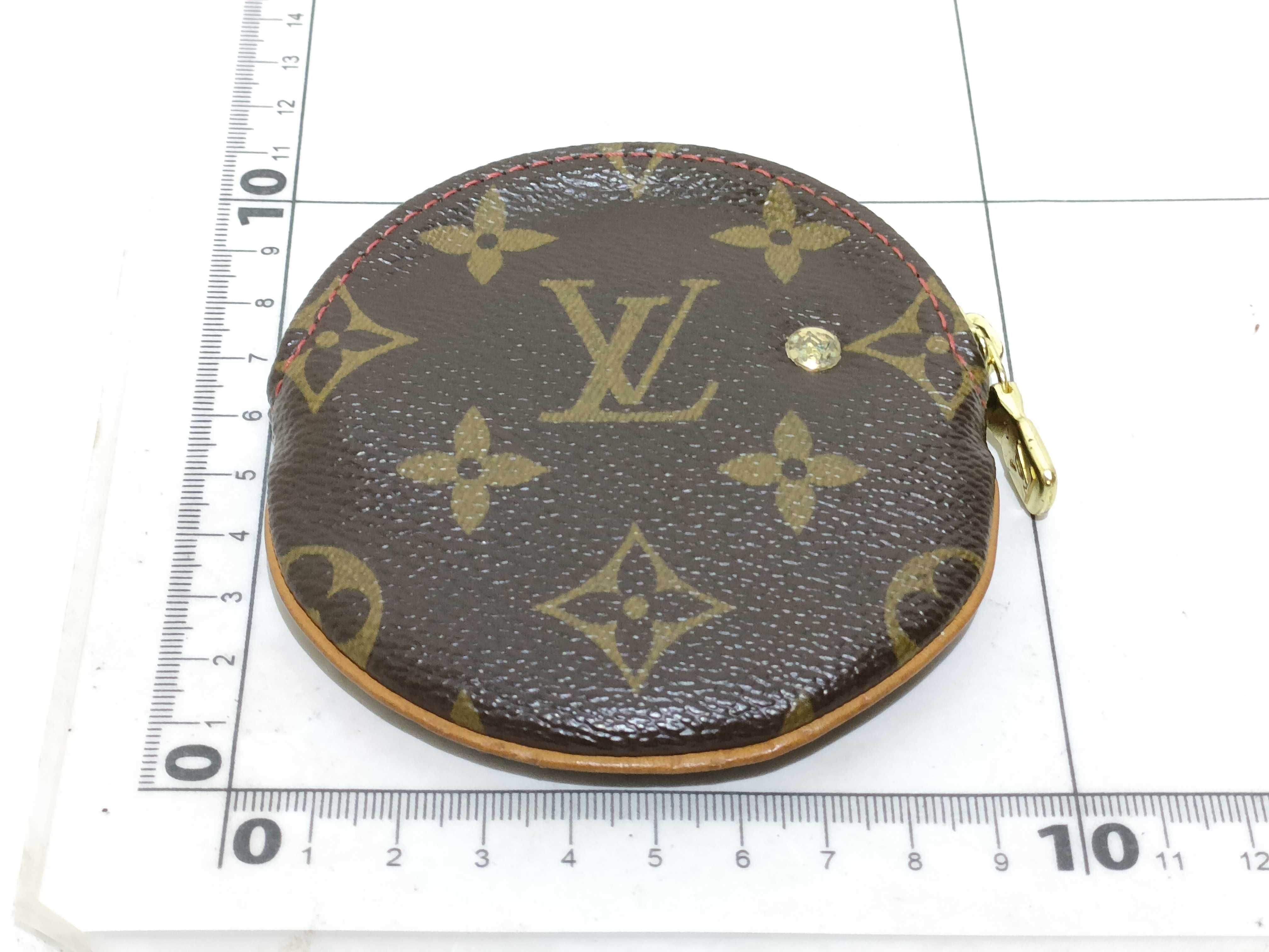 Monogram Cherry Murakami Takashi Coin Case — view 2