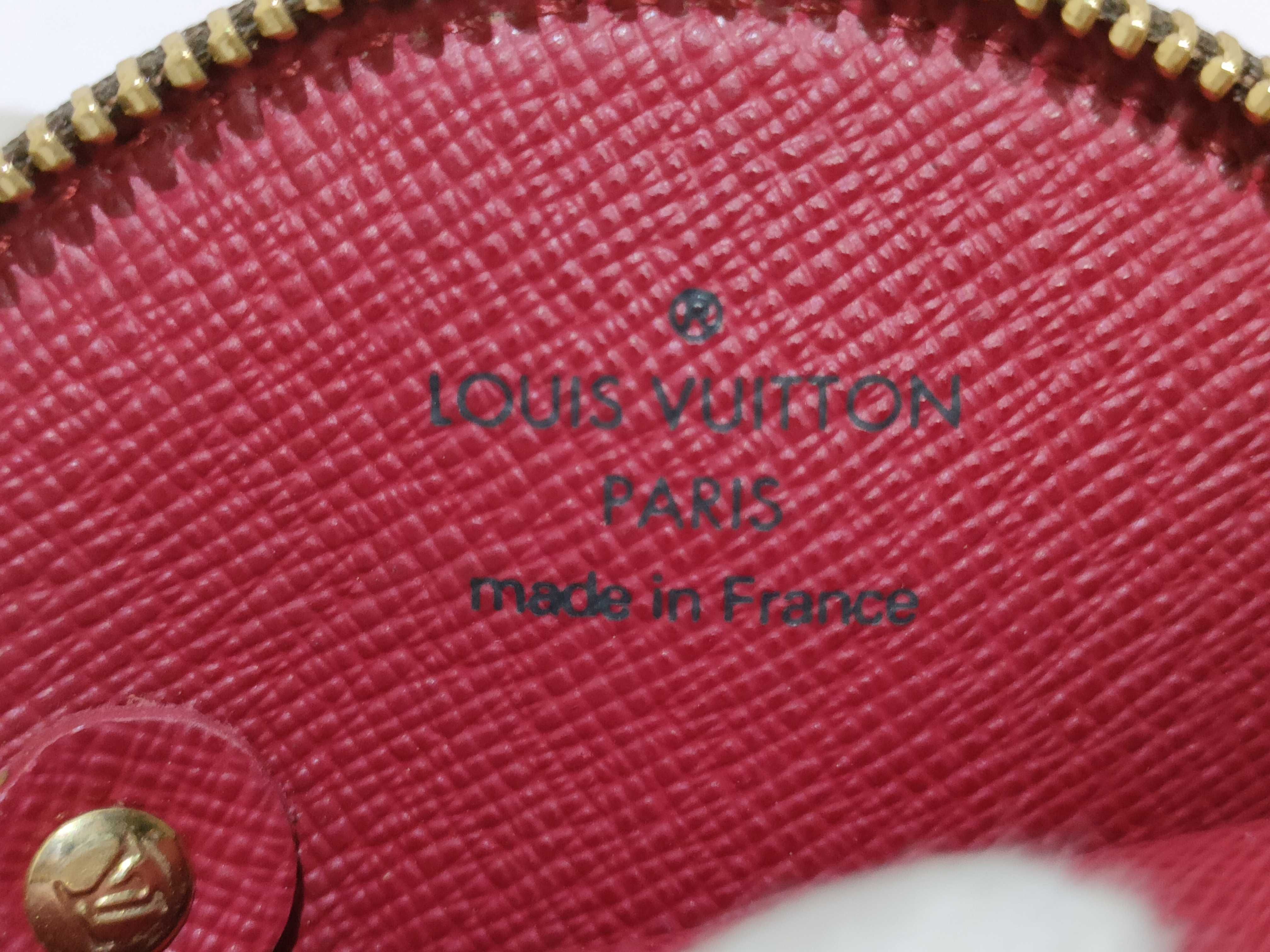 Monogram Cherry Murakami Takashi Coin Case — view 11