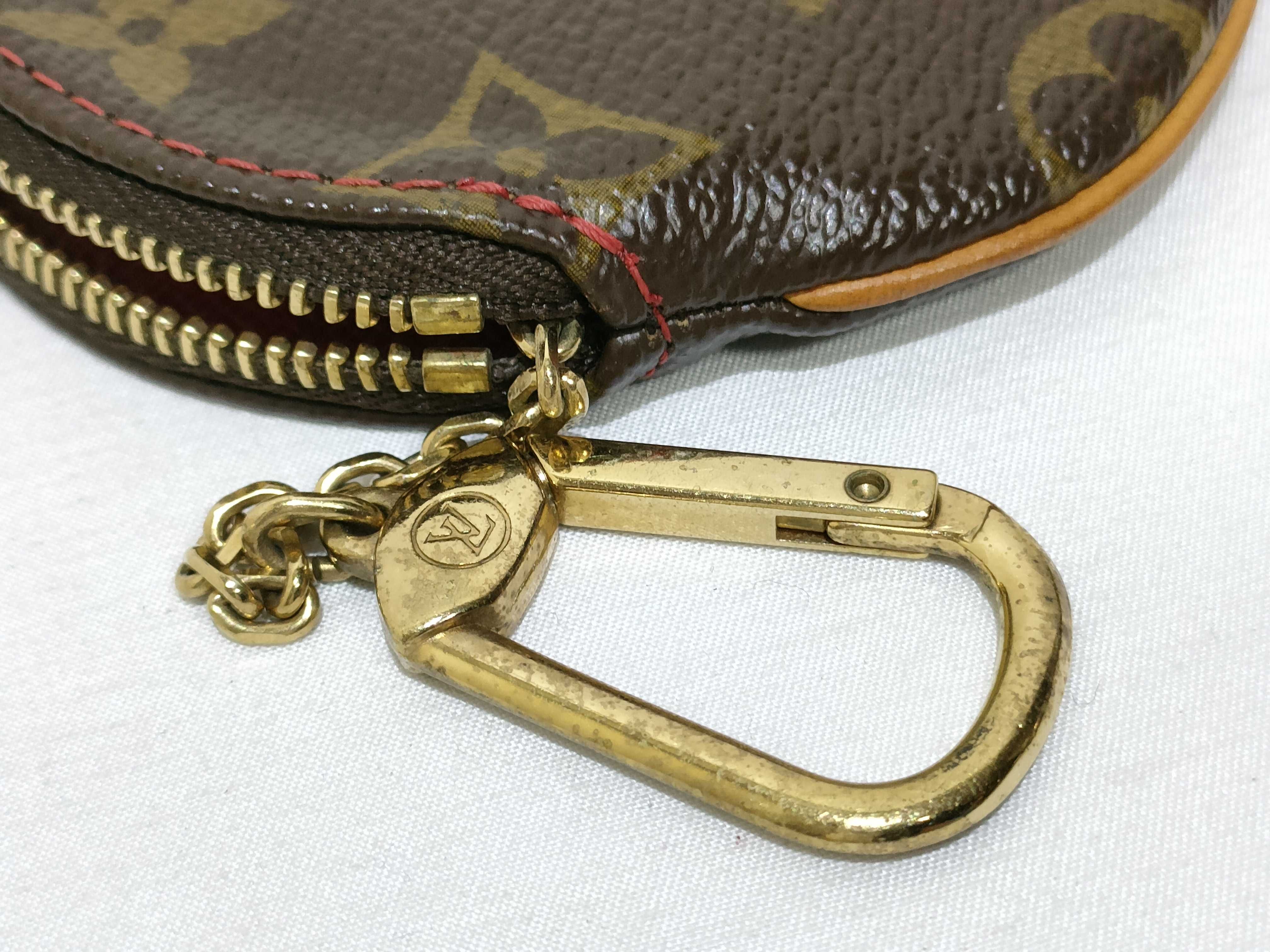 Monogram Cherry Murakami Takashi Coin Case — view 12
