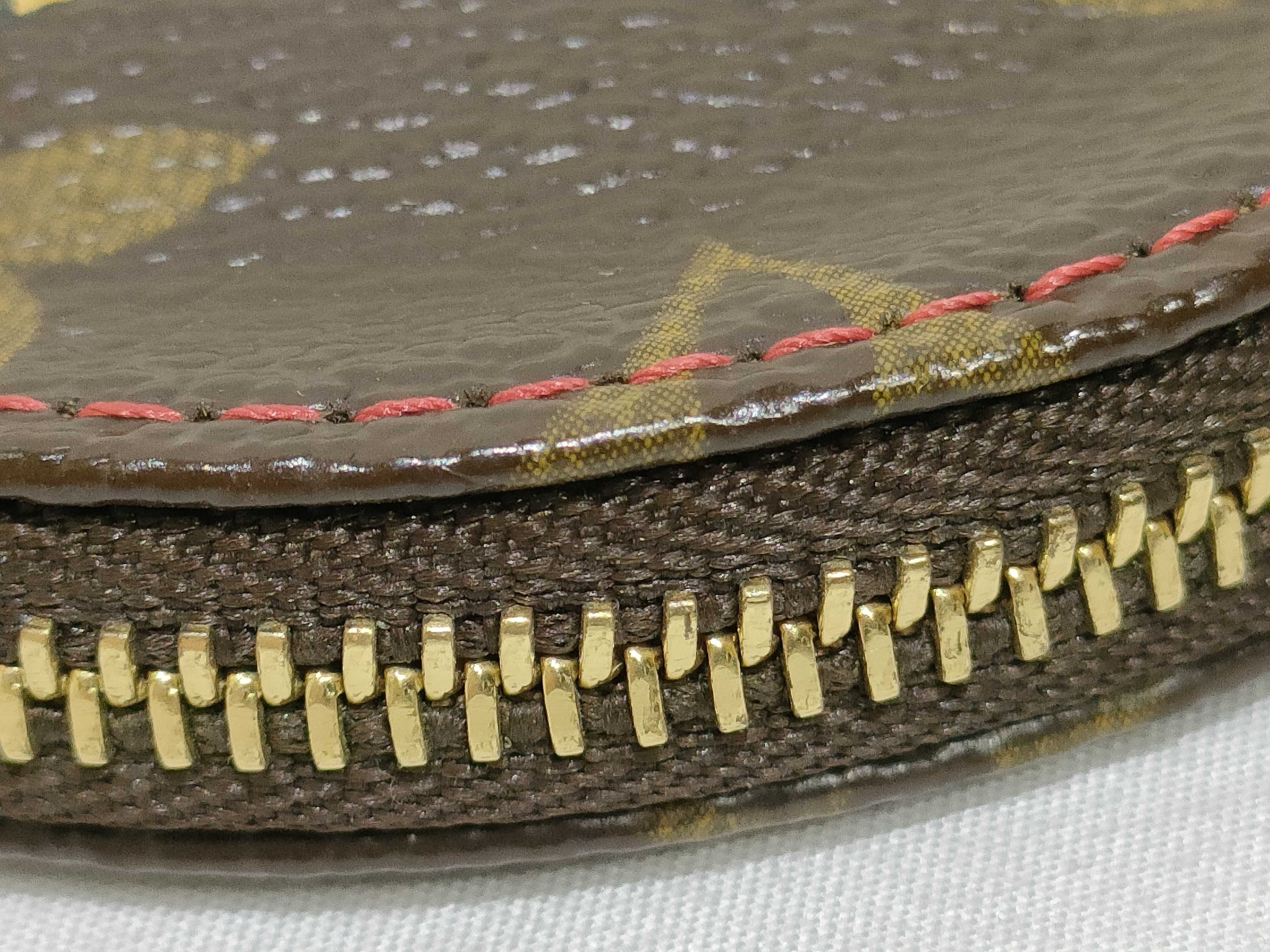 Monogram Cherry Murakami Takashi Coin Case — view 7