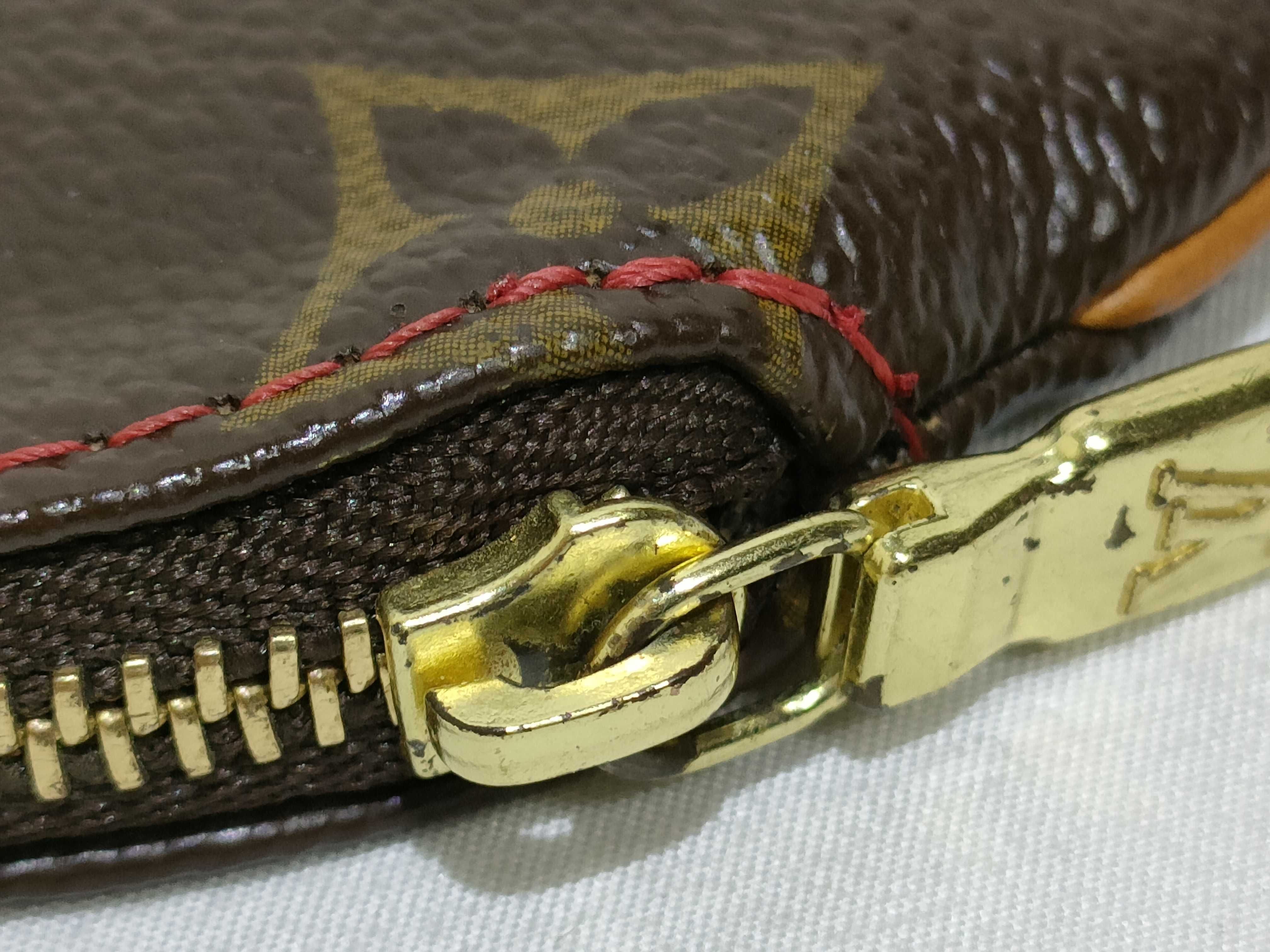 Monogram Cherry Murakami Takashi Coin Case — view 8