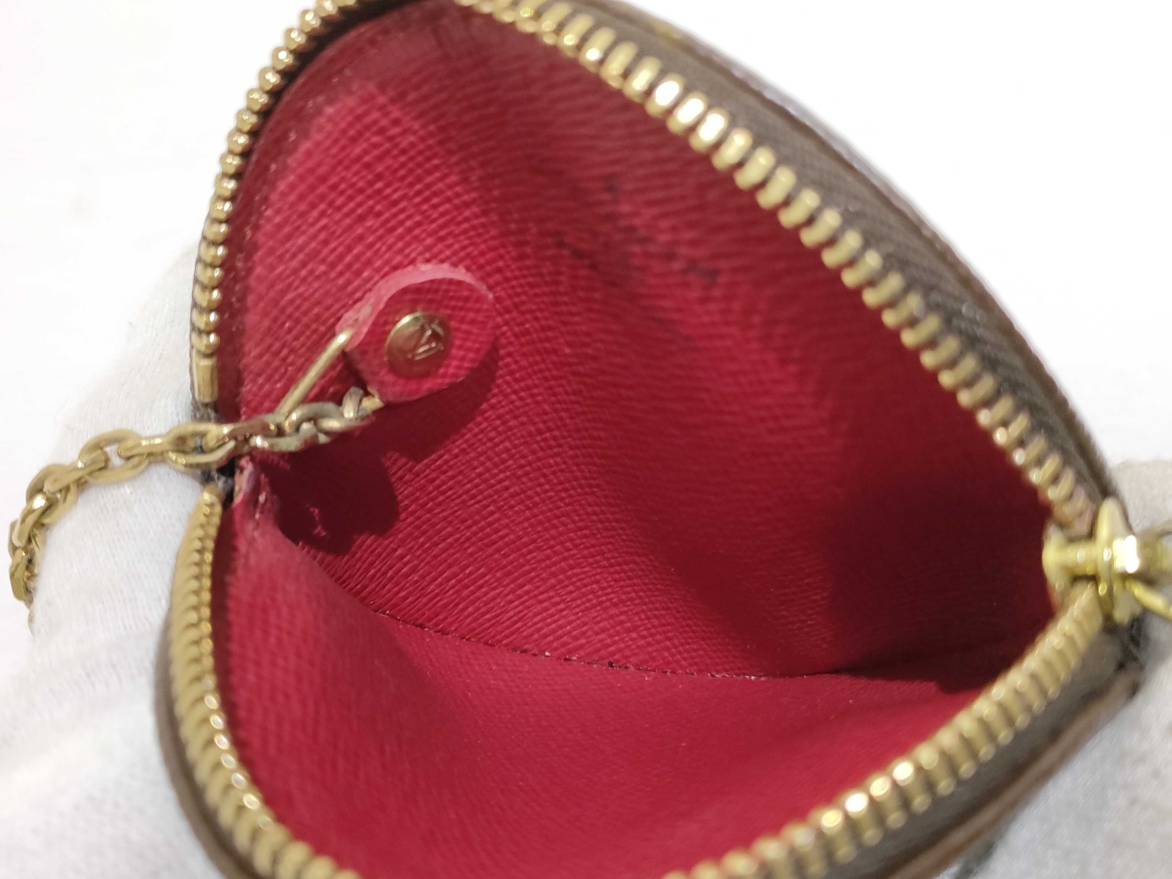 Monogram Cherry Murakami Takashi Coin Case — view 10