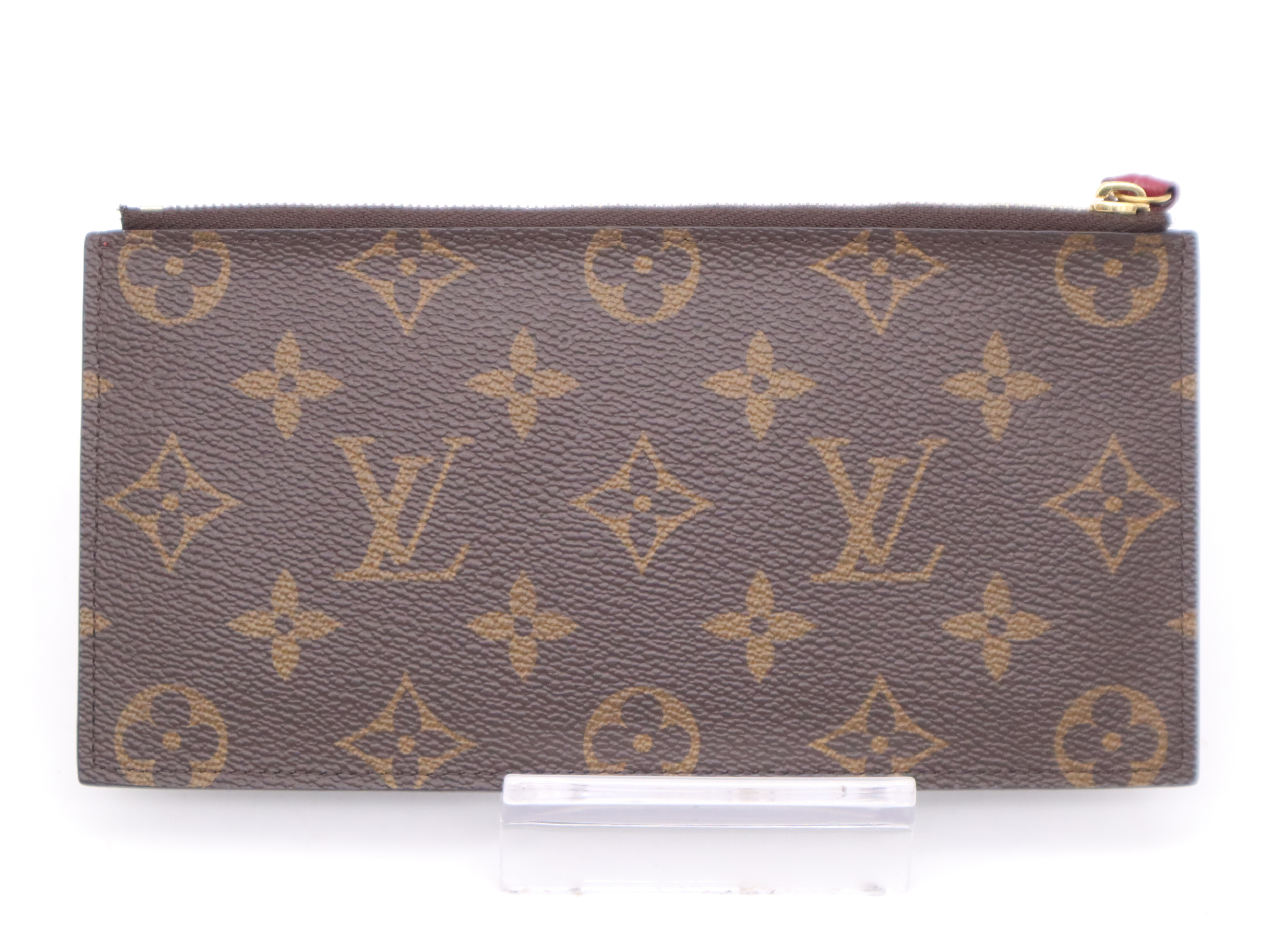 M61276 Monogram Pochette Felicie Fuchsia Shoulder Bag with Dust Bag, RFID Tested. — view 12