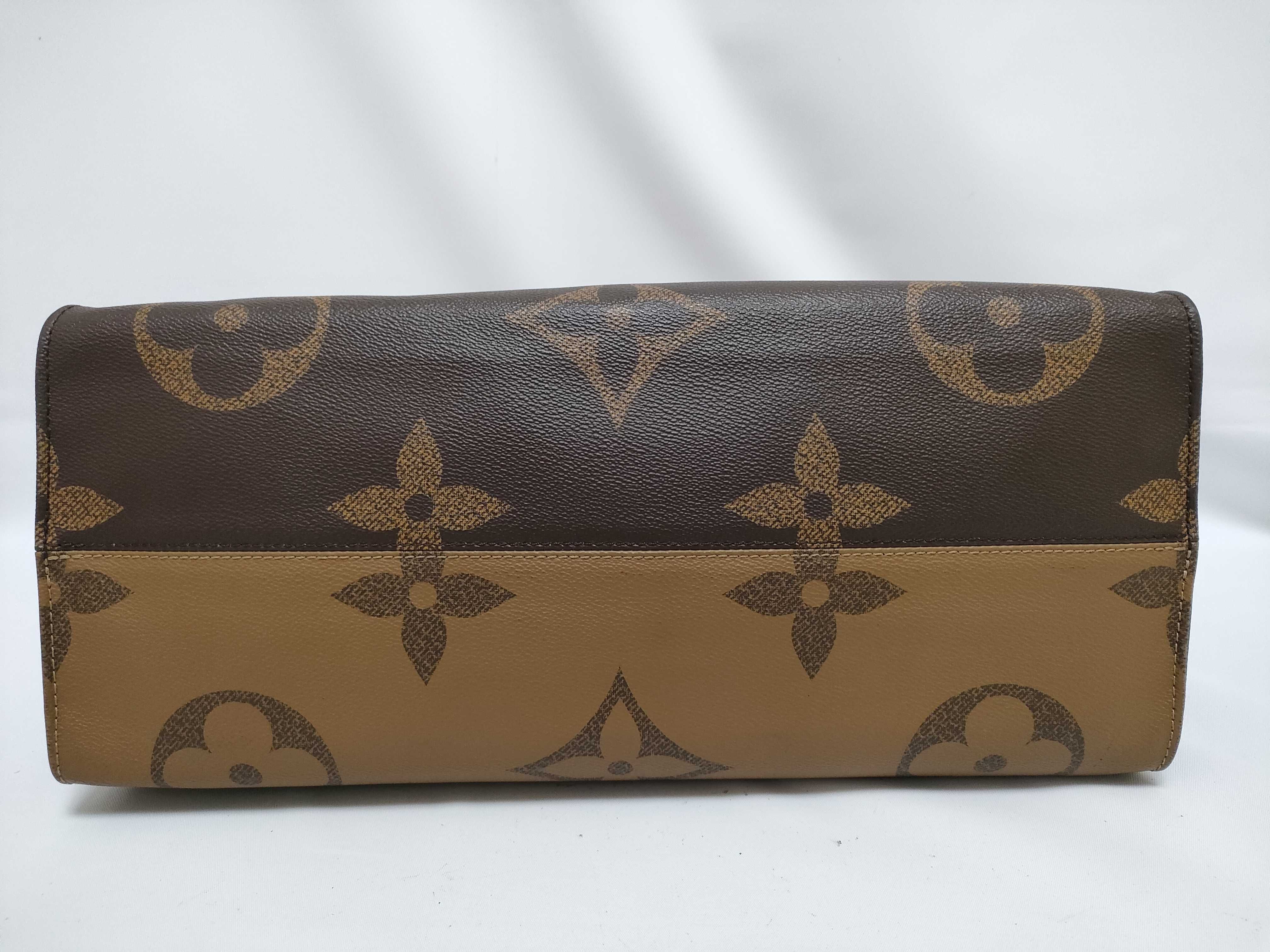Monogram Louis Vuitton OnTheGo GM M44576 Handbag — view 6