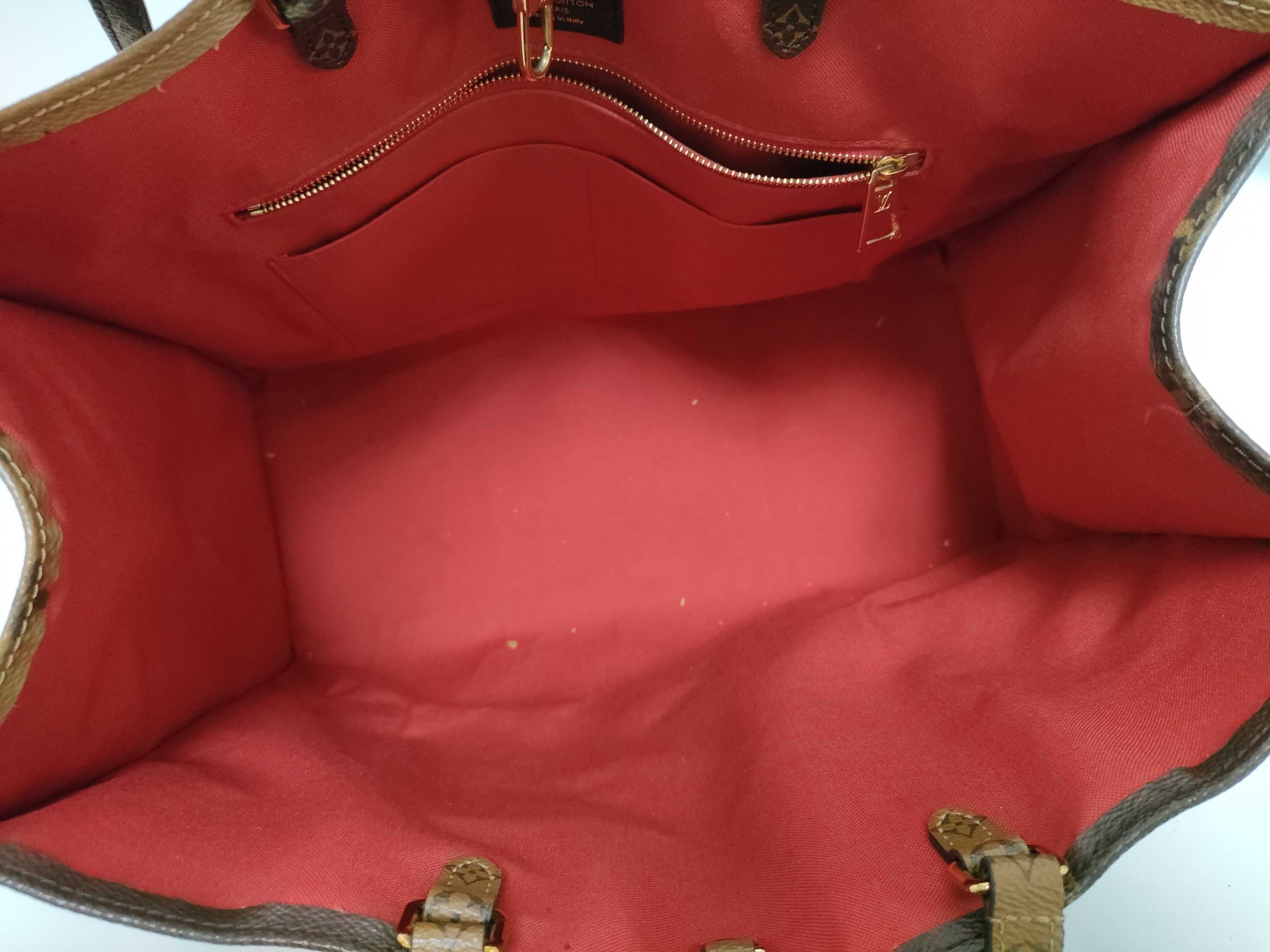Monogram Louis Vuitton OnTheGo GM M44576 Handbag — view 8