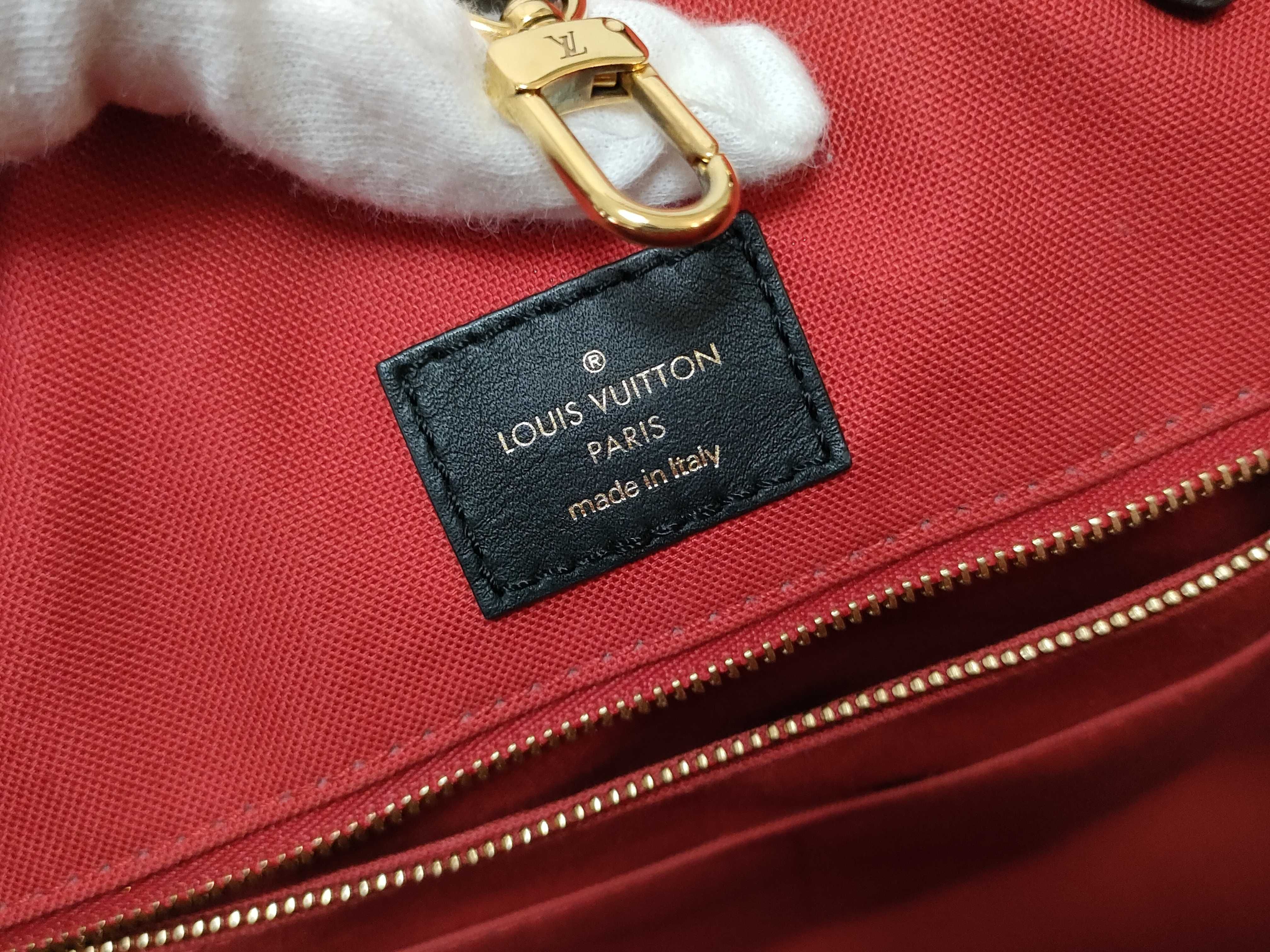 Monogram Louis Vuitton OnTheGo GM M44576 Handbag — view 10