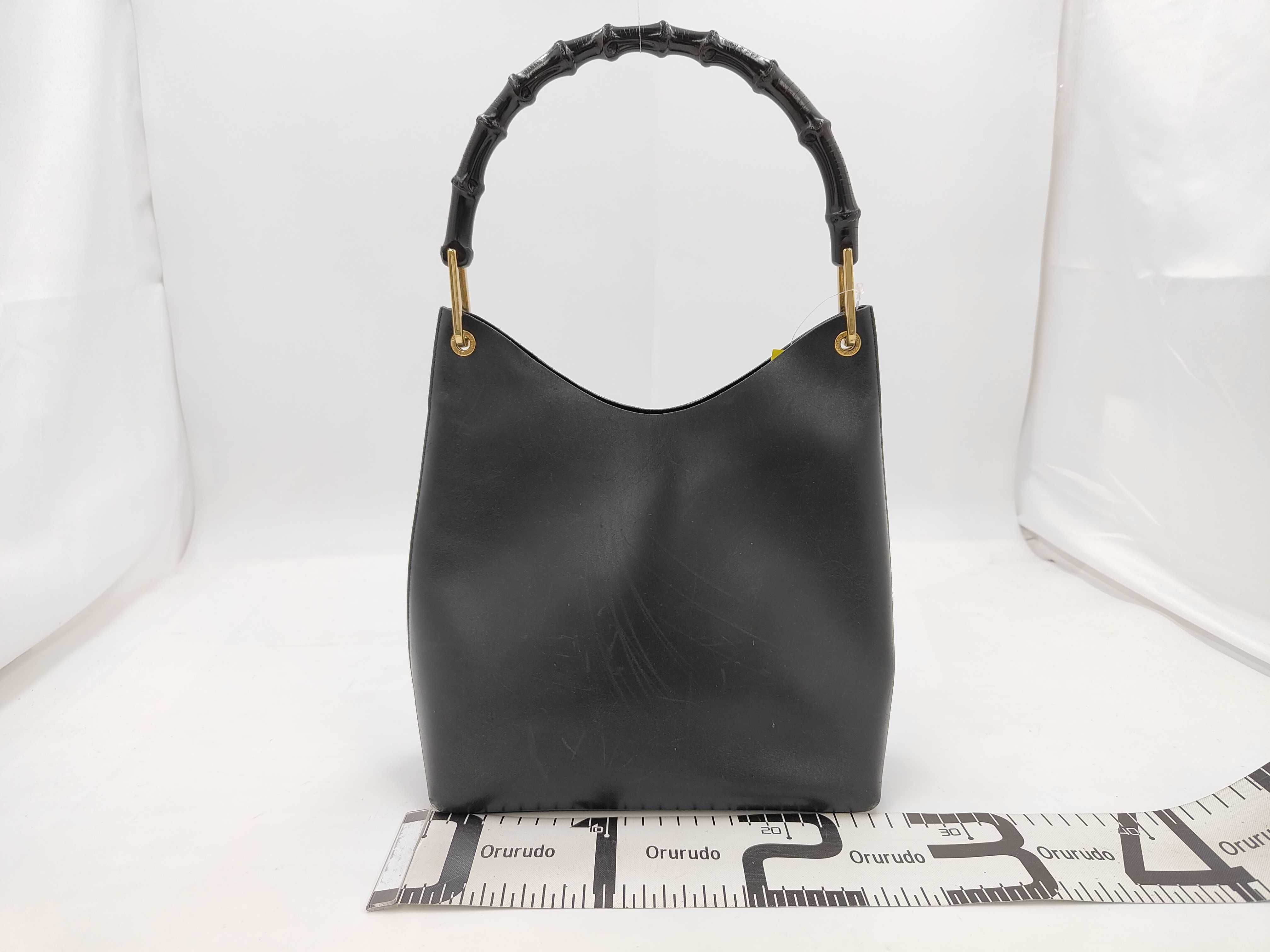 Bamboo One-Shoulder Bag 001 2058 1880 0 Handbag — view 2