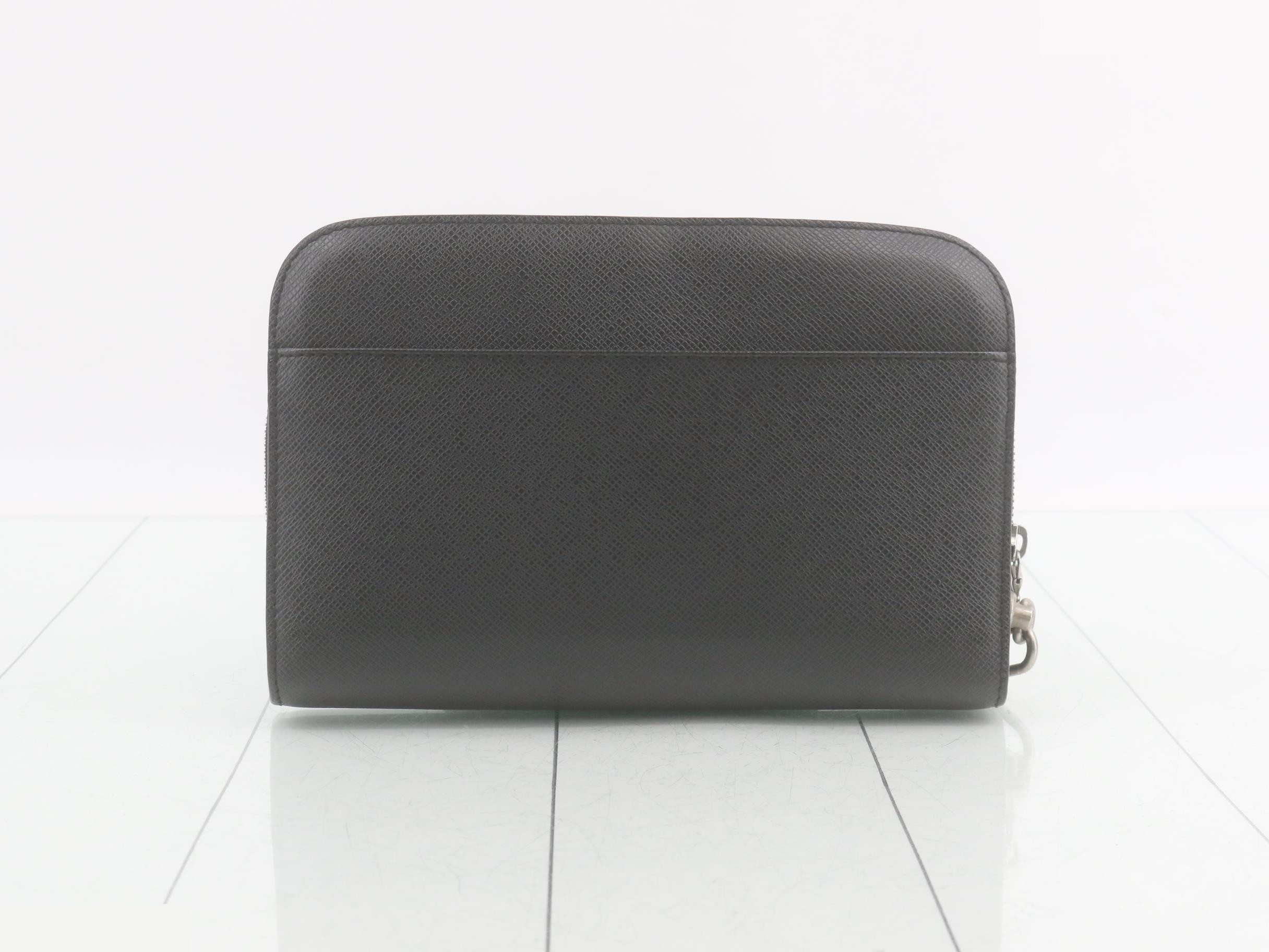 Baikal Black Noir Clutch Bag — view 2