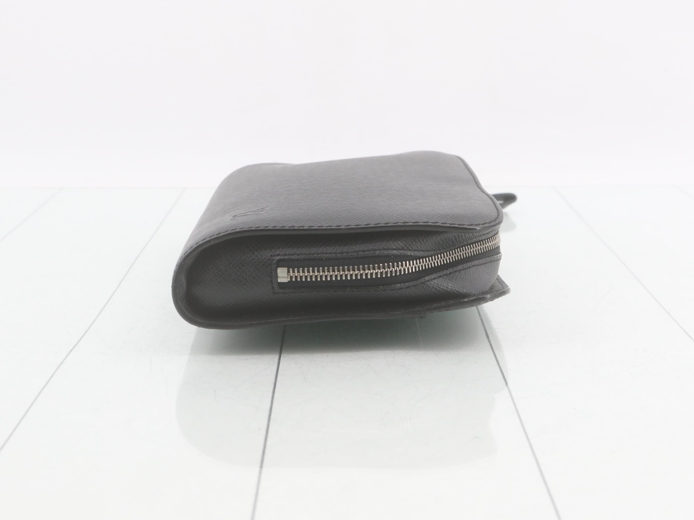Baikal Black Noir Clutch Bag — view 3
