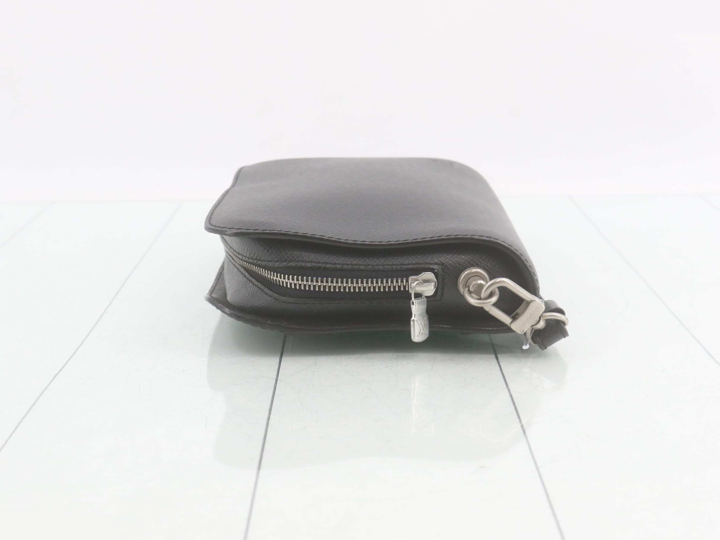 Baikal Black Noir Clutch Bag — view 4