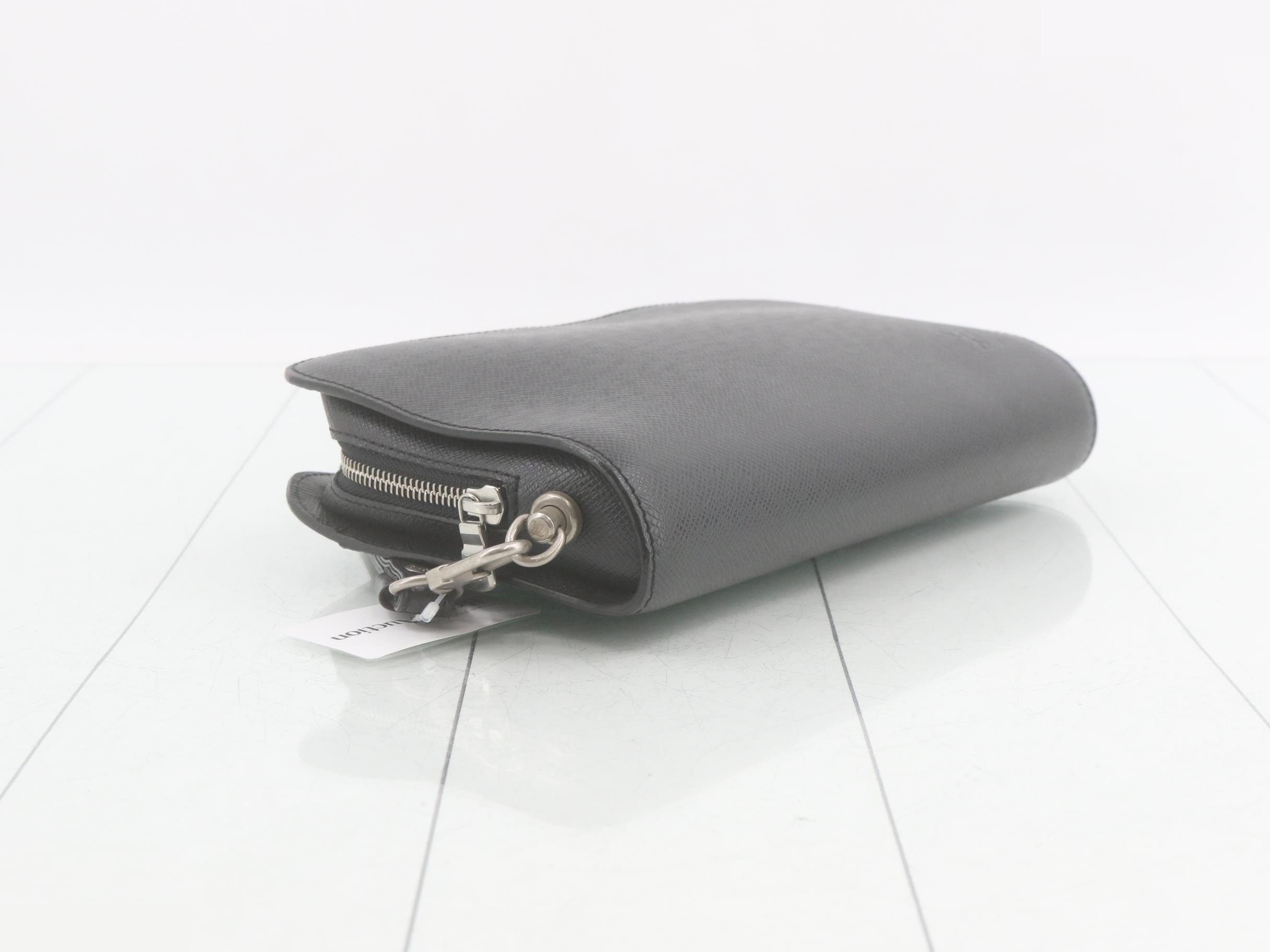Baikal Black Noir Clutch Bag — view 5