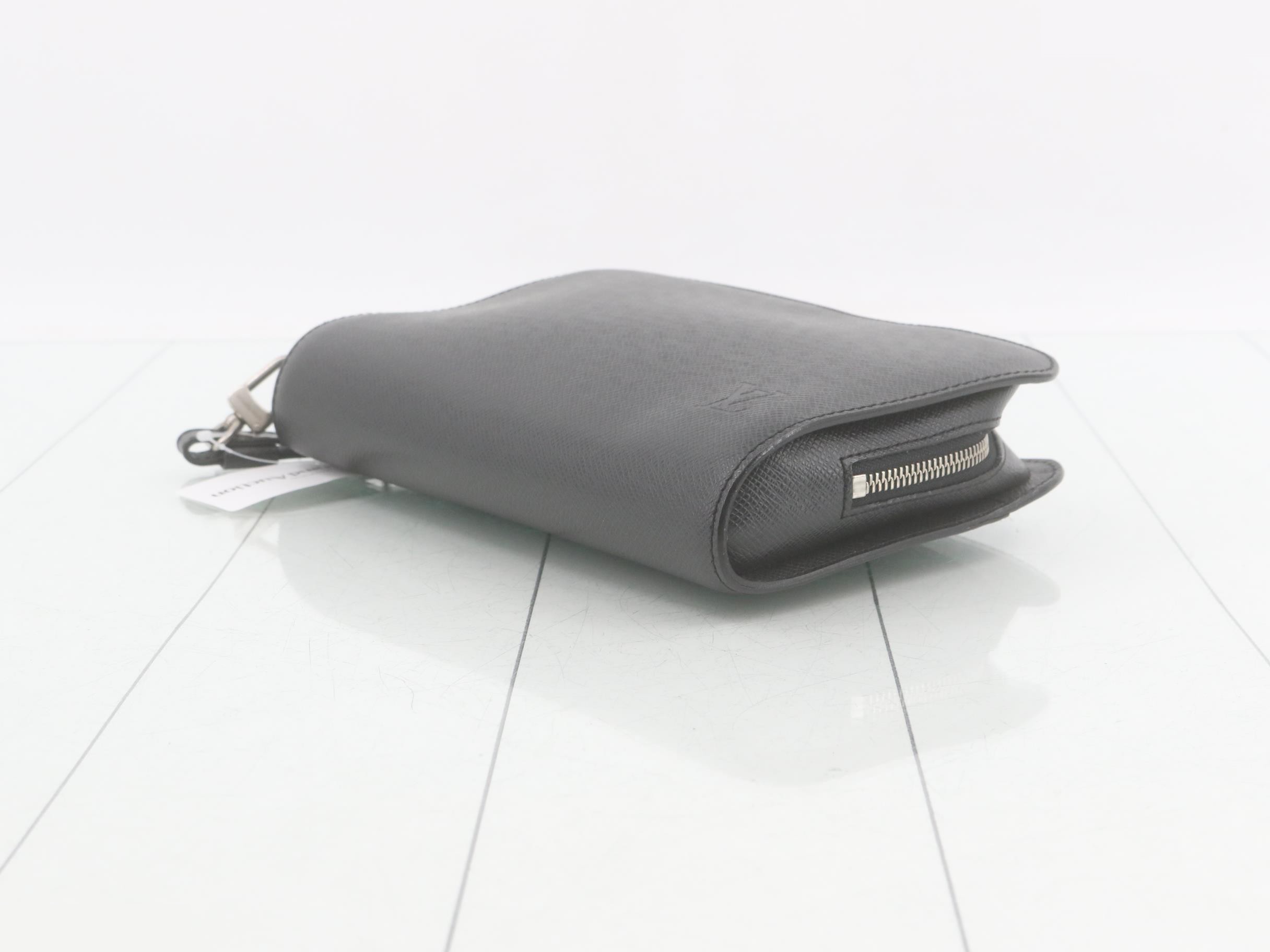 Baikal Black Noir Clutch Bag — view 6