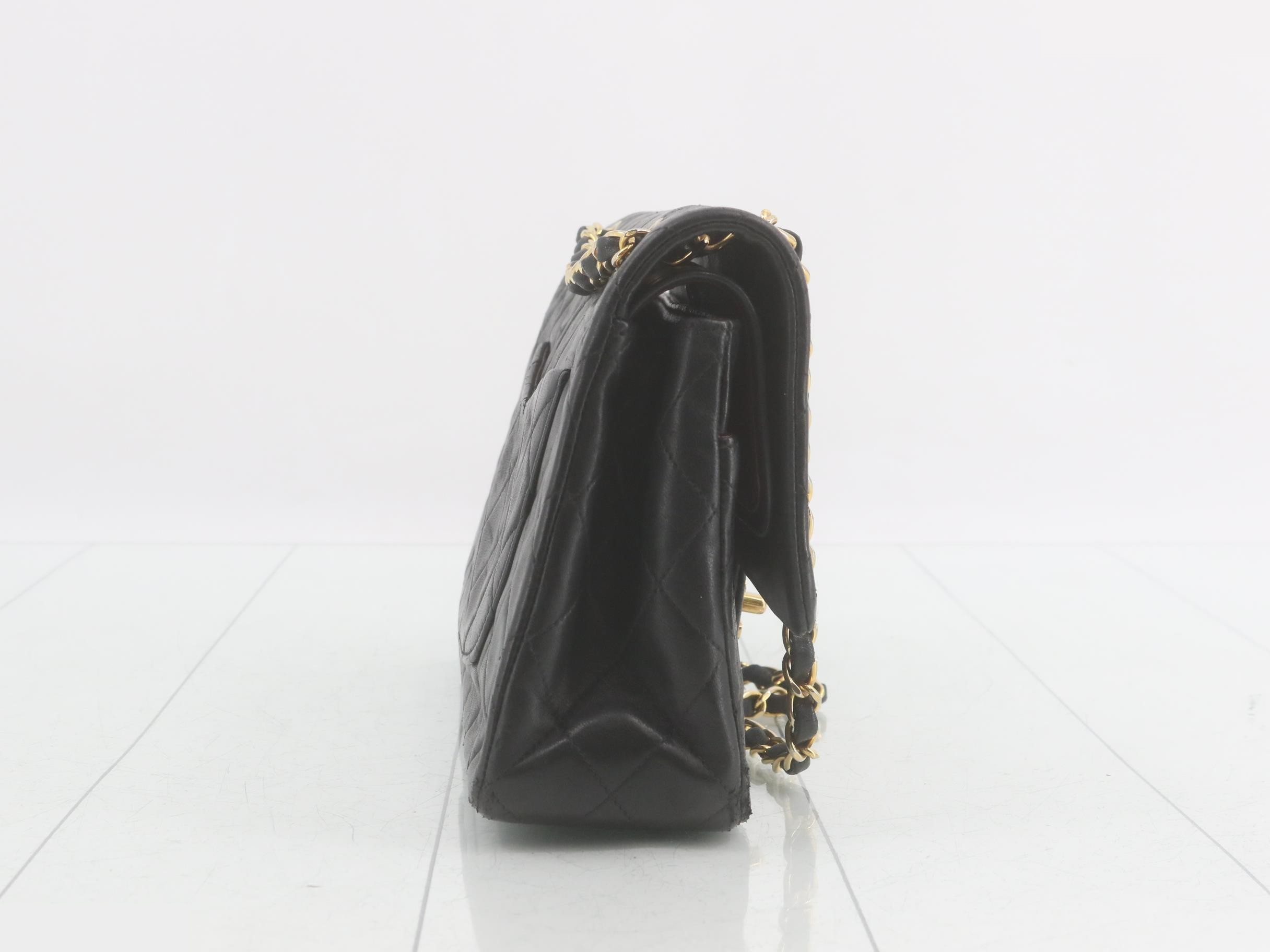 Double flap 25 Matelassé chain shoulder bag — view 4