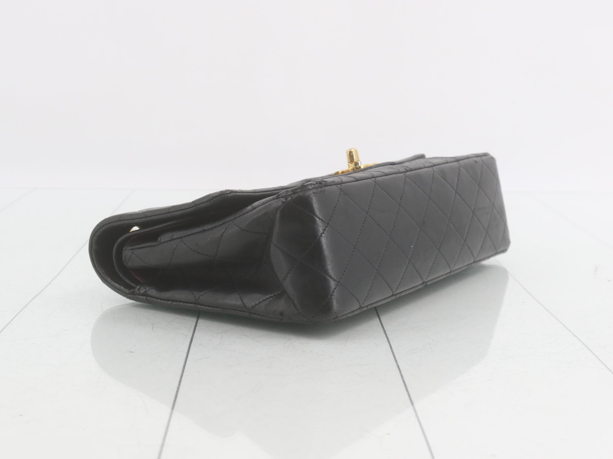 Double flap 25 Matelassé chain shoulder bag — view 5