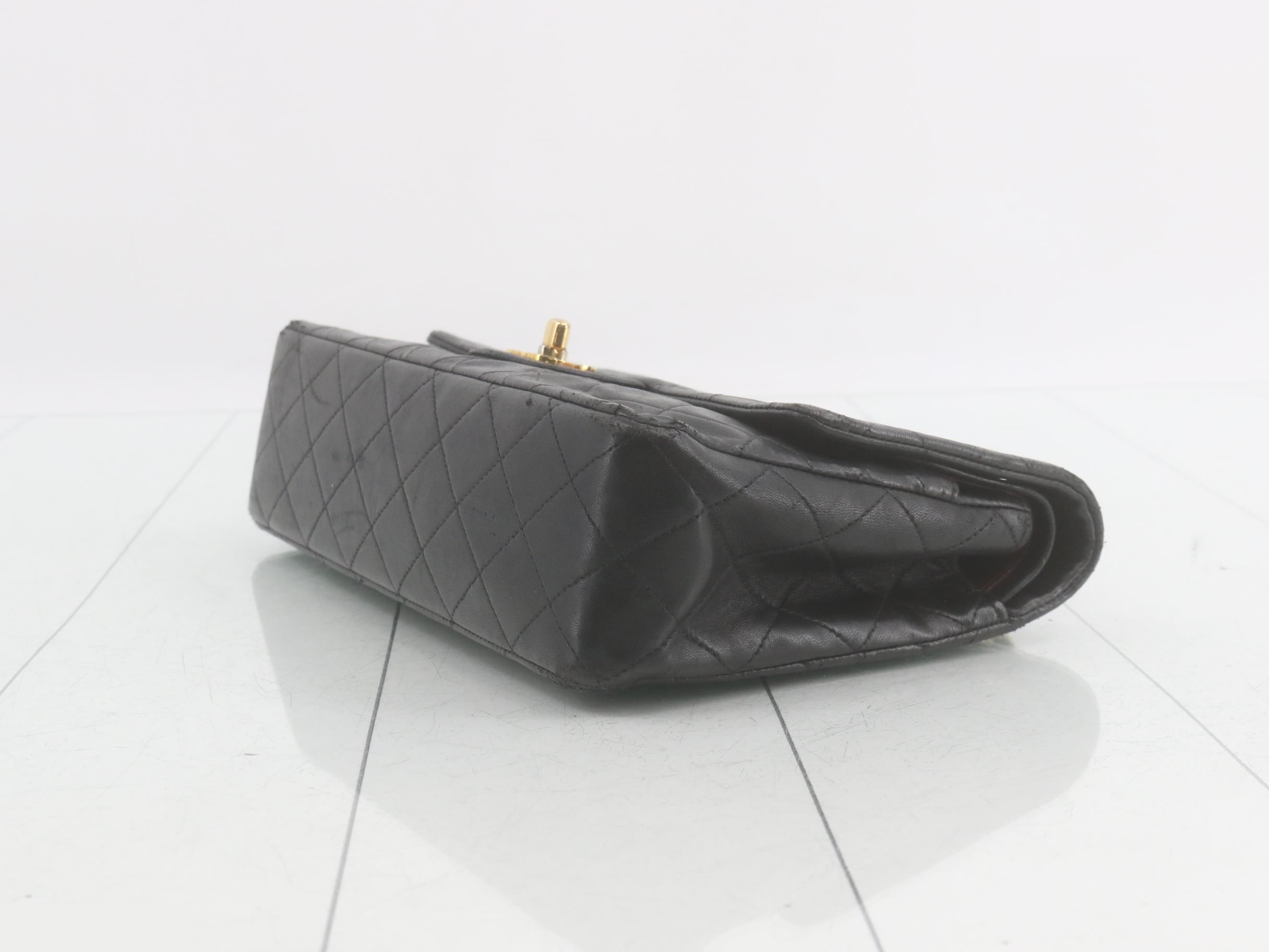 Double flap 25 Matelassé chain shoulder bag — view 6