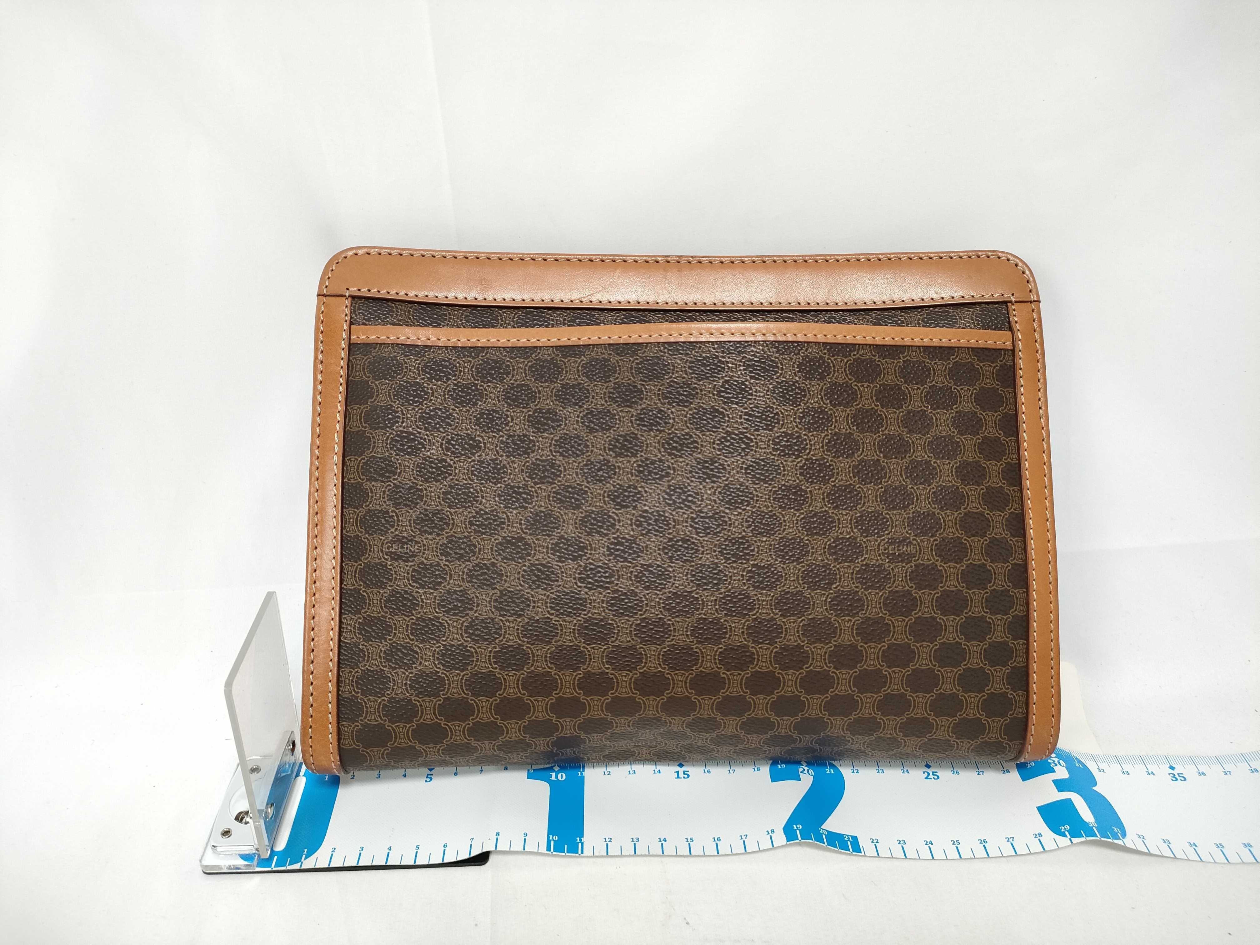 (Celine) Second Bag (Brown) — view 2