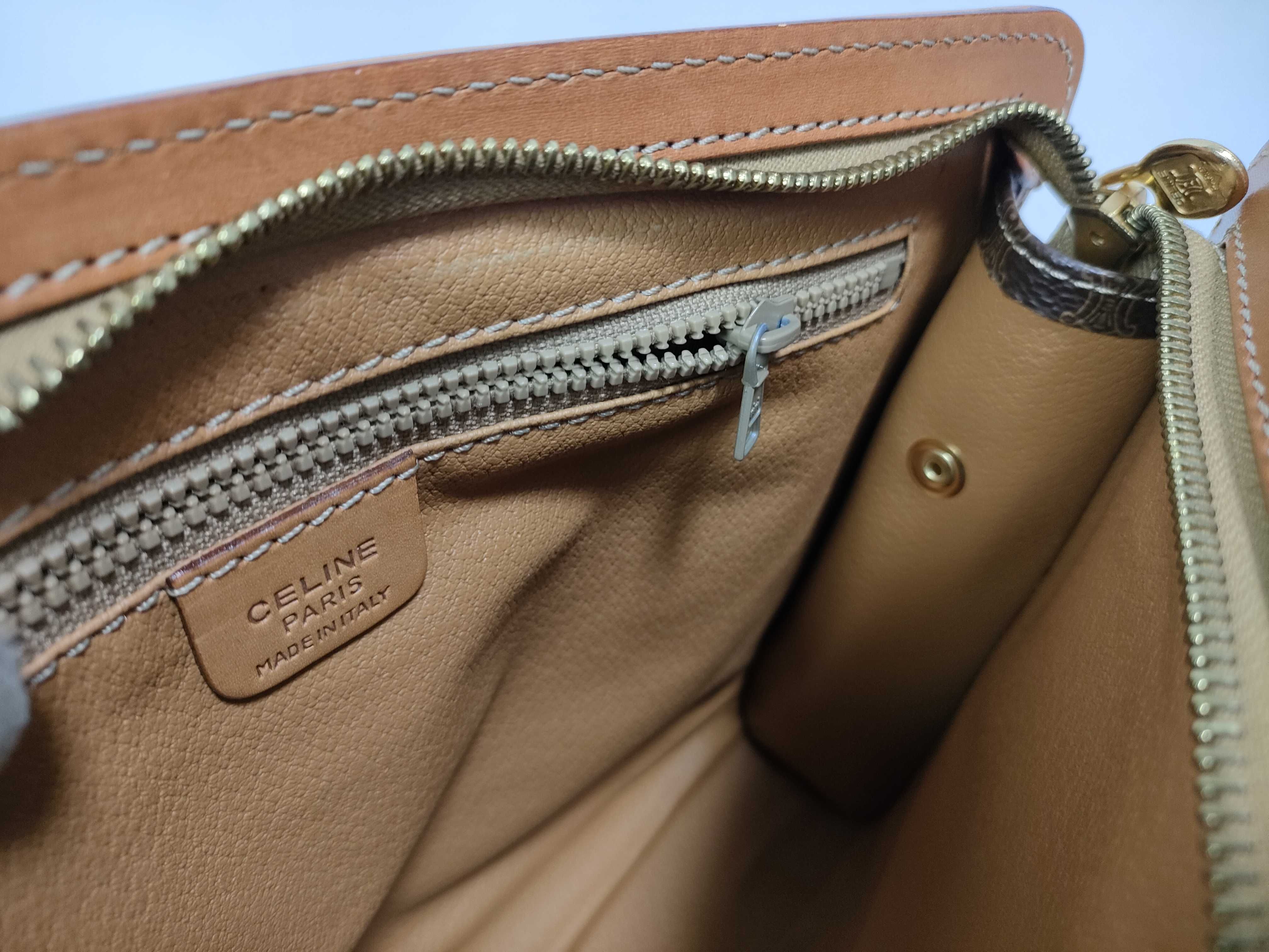 (Celine) Second Bag (Brown) — view 11