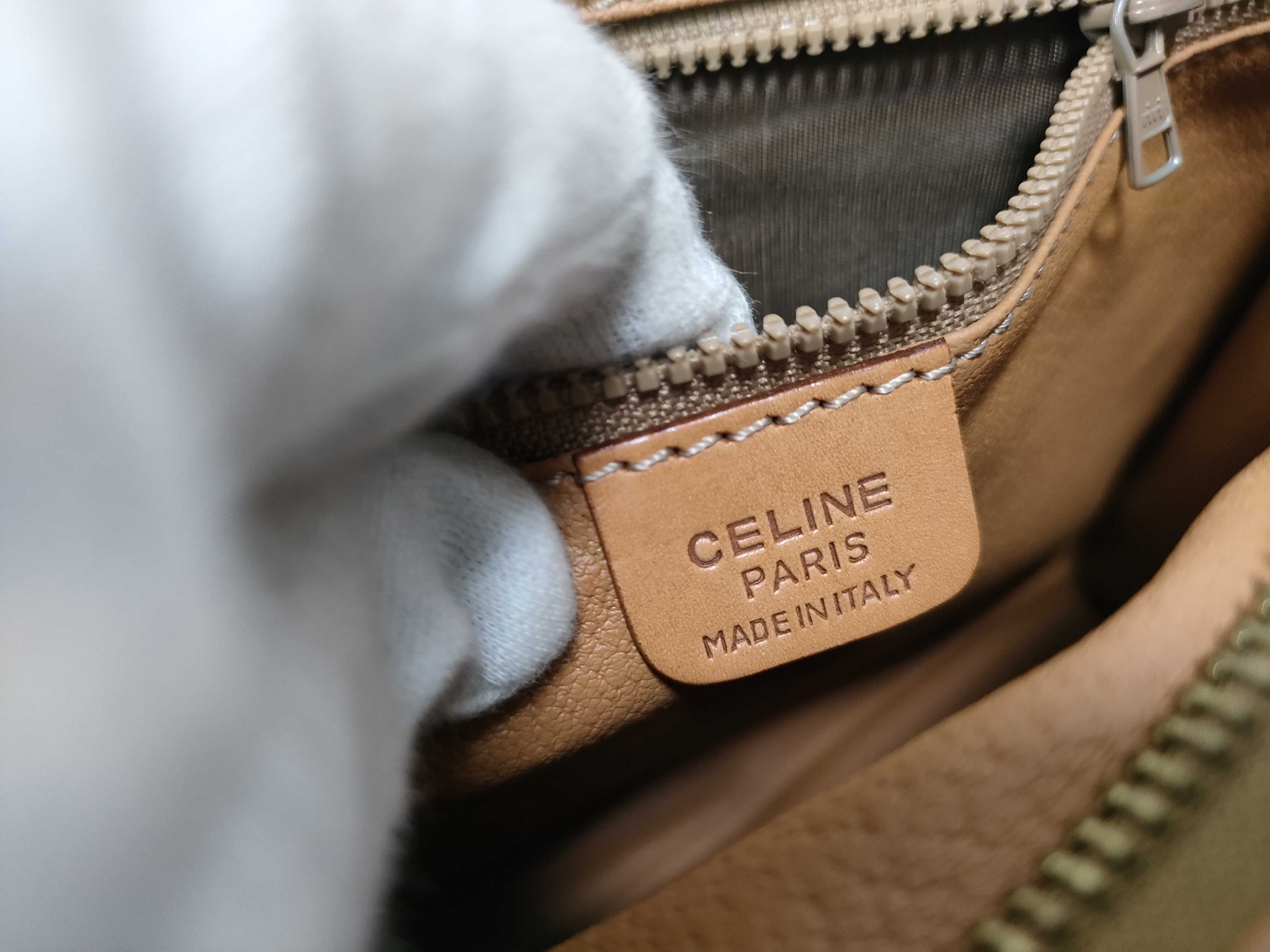 (Celine) Second Bag (Brown) — view 13