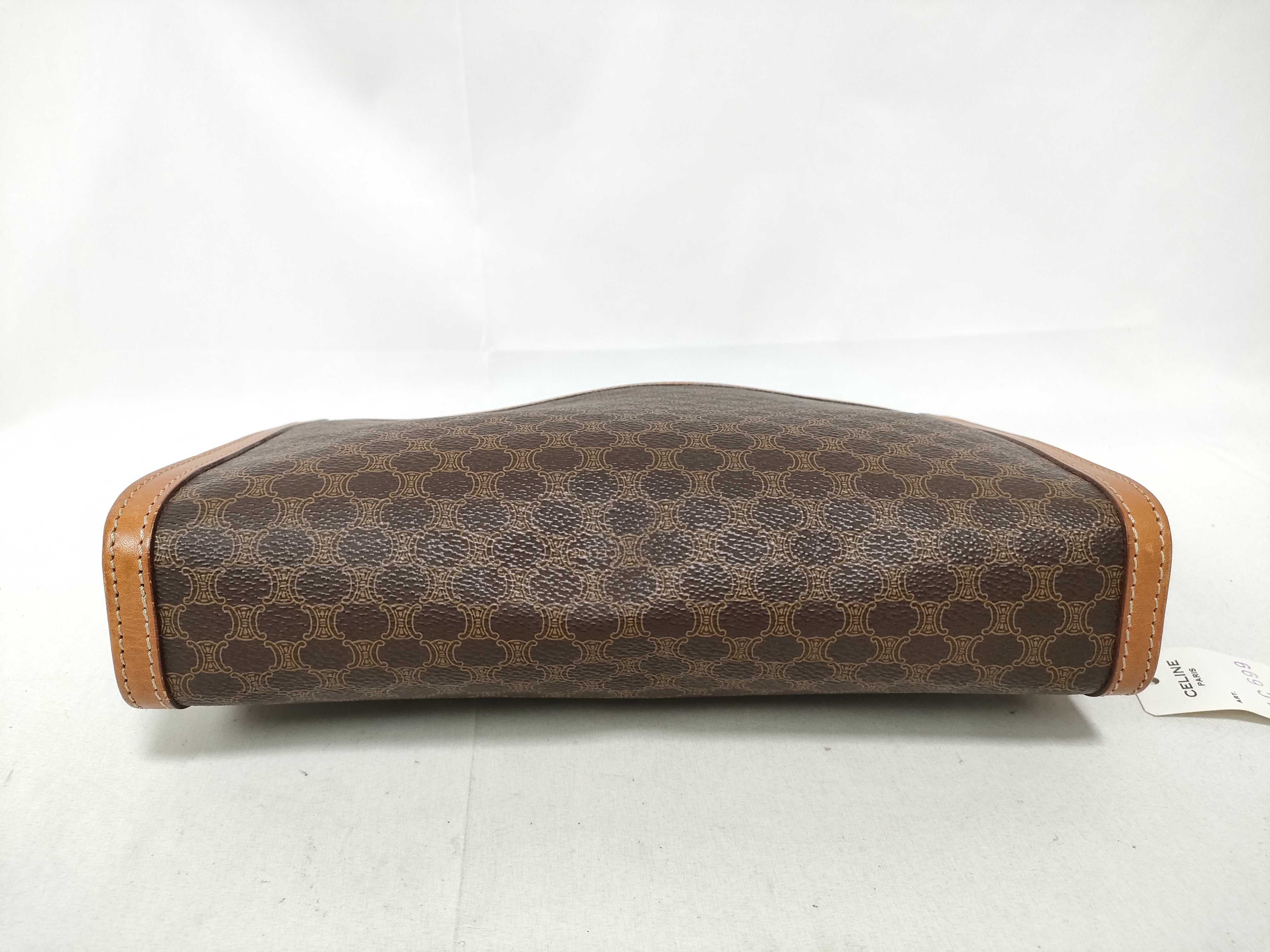 (Celine) Second Bag (Brown) — view 3
