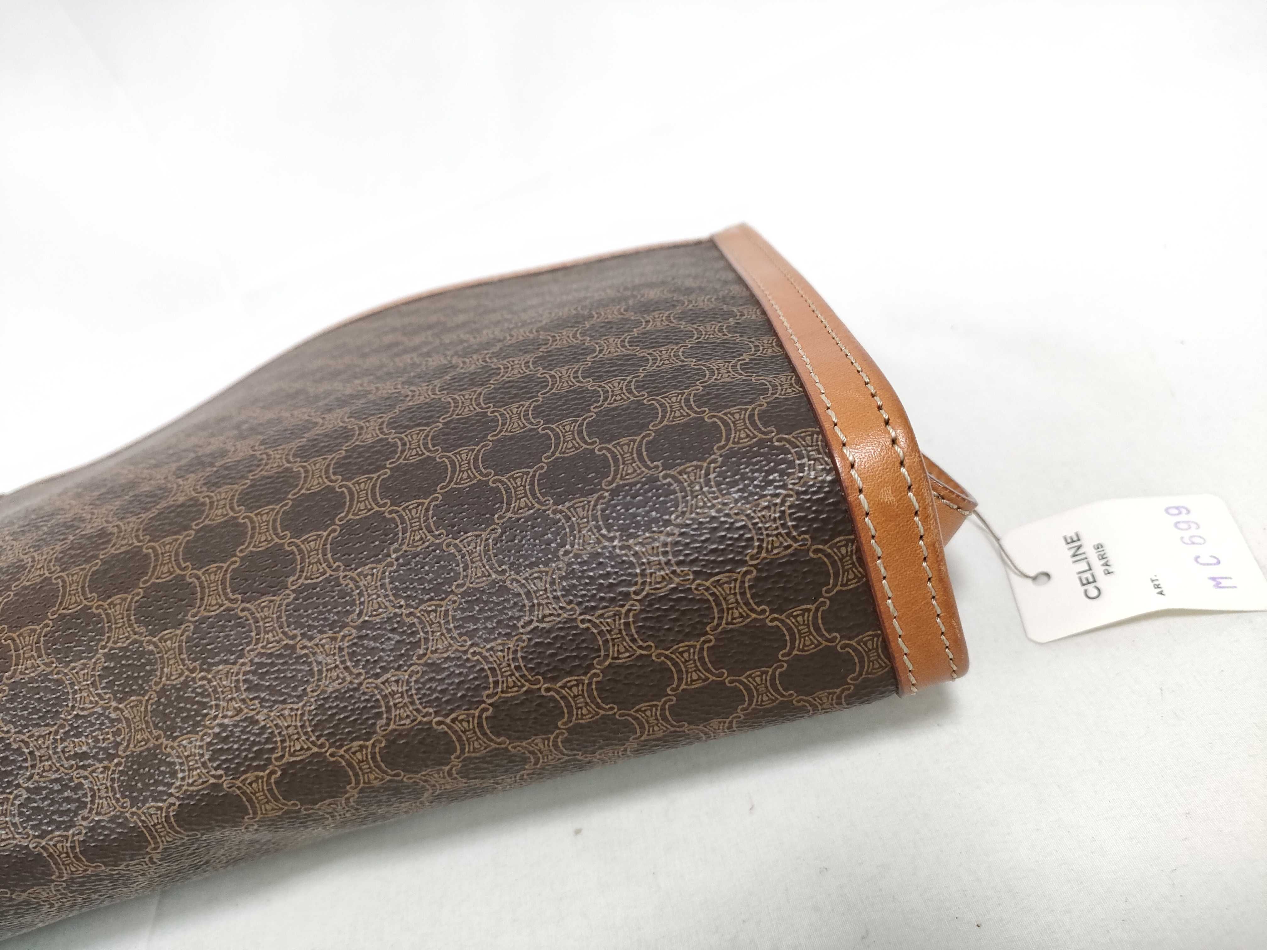 (Celine) Second Bag (Brown) — view 4