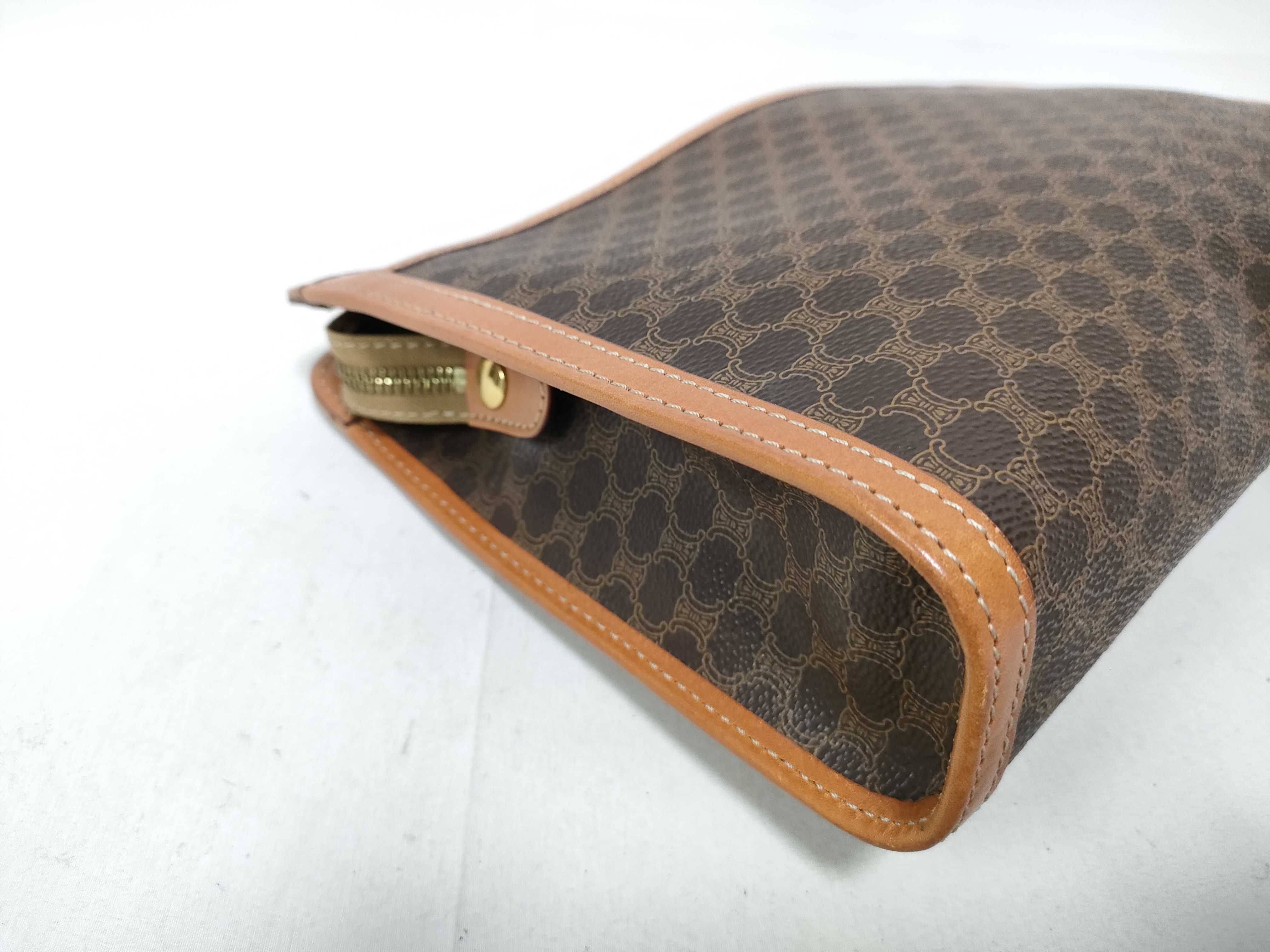 (Celine) Second Bag (Brown) — view 5