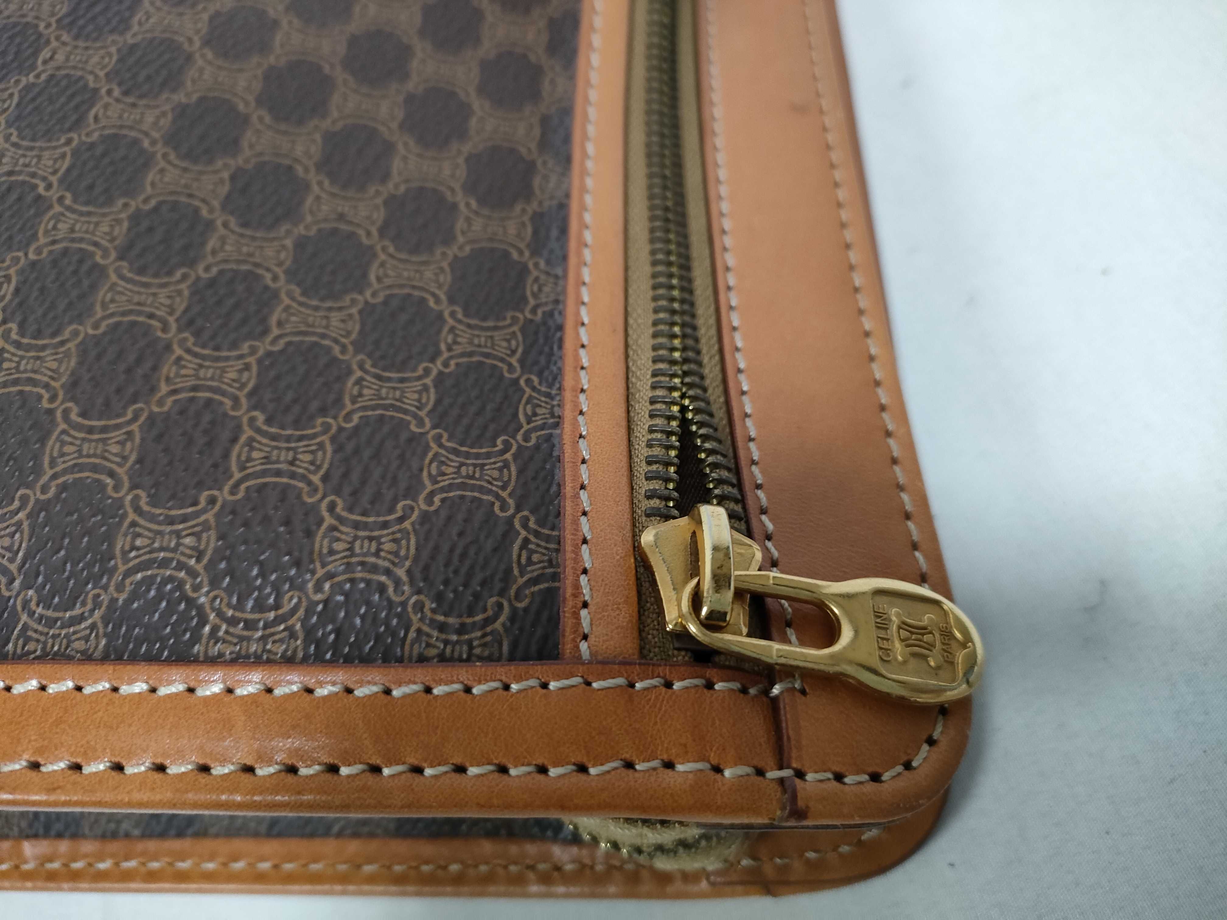 (Celine) Second Bag (Brown) — view 6