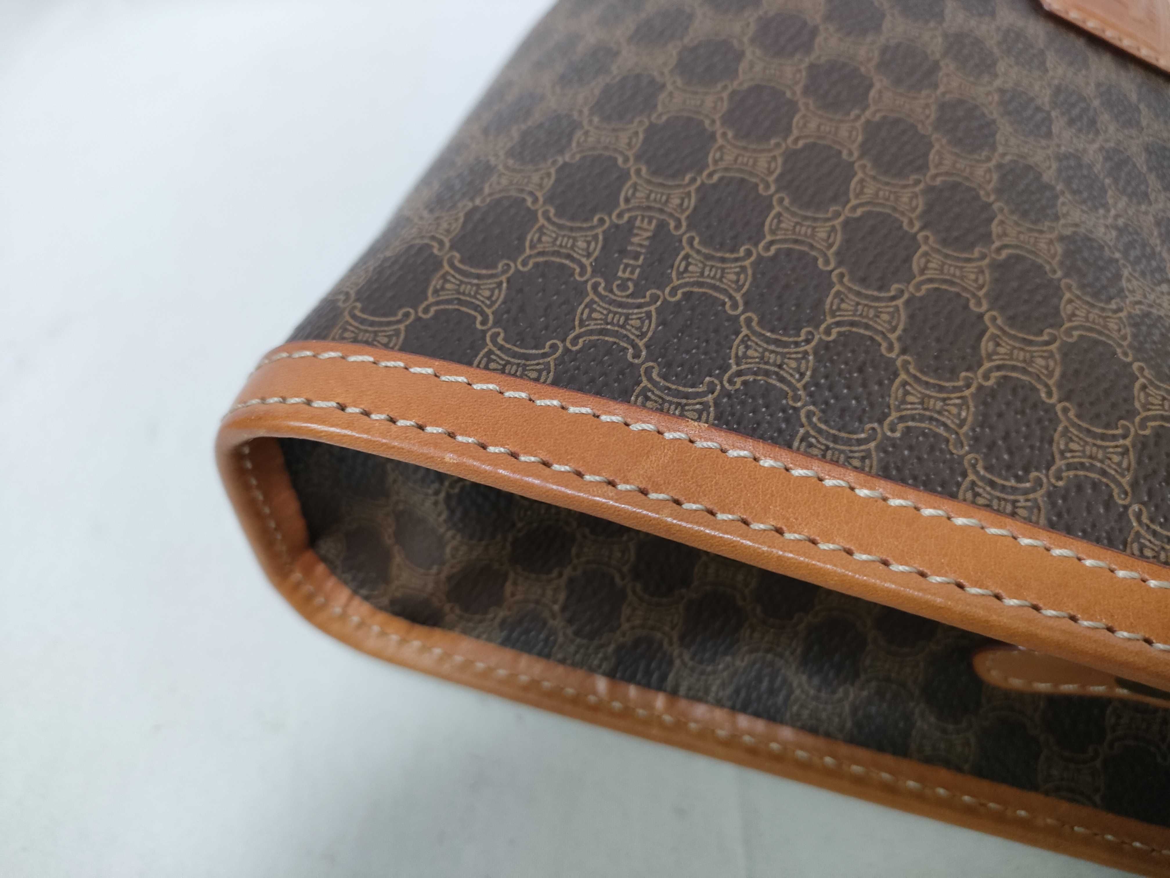 (Celine) Second Bag (Brown) — view 7