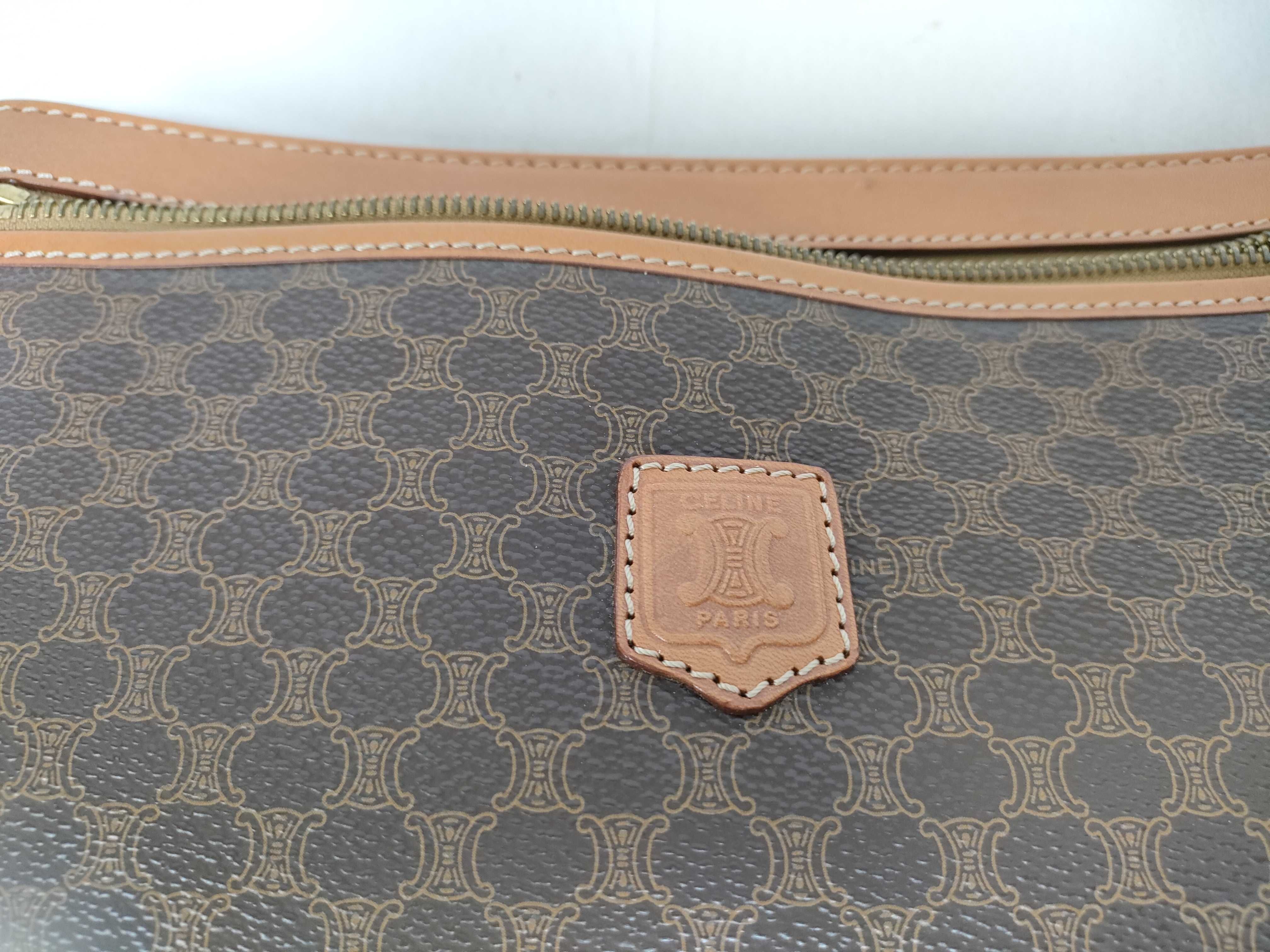 (Celine) Second Bag (Brown) — view 8