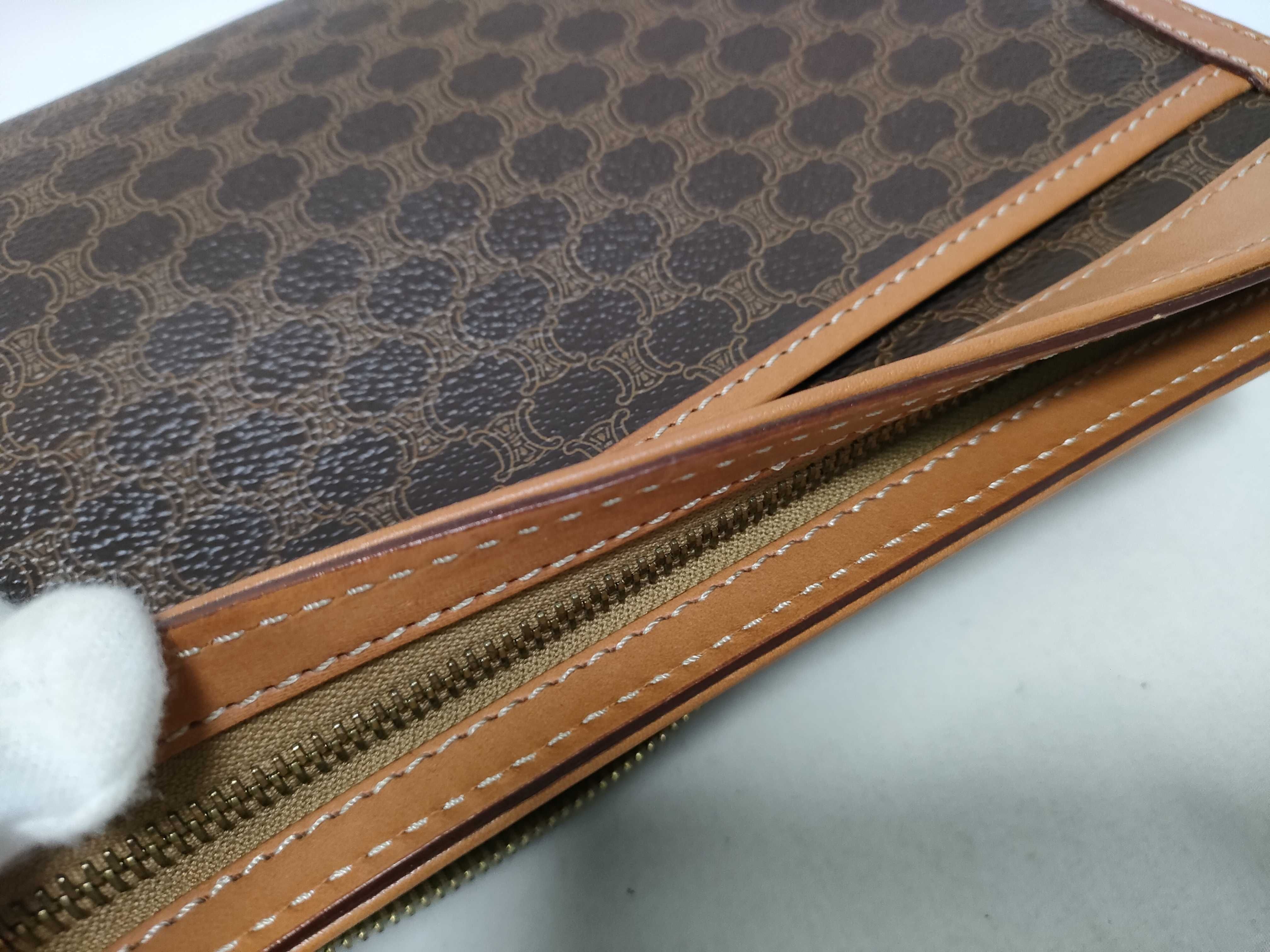 (Celine) Second Bag (Brown) — view 9