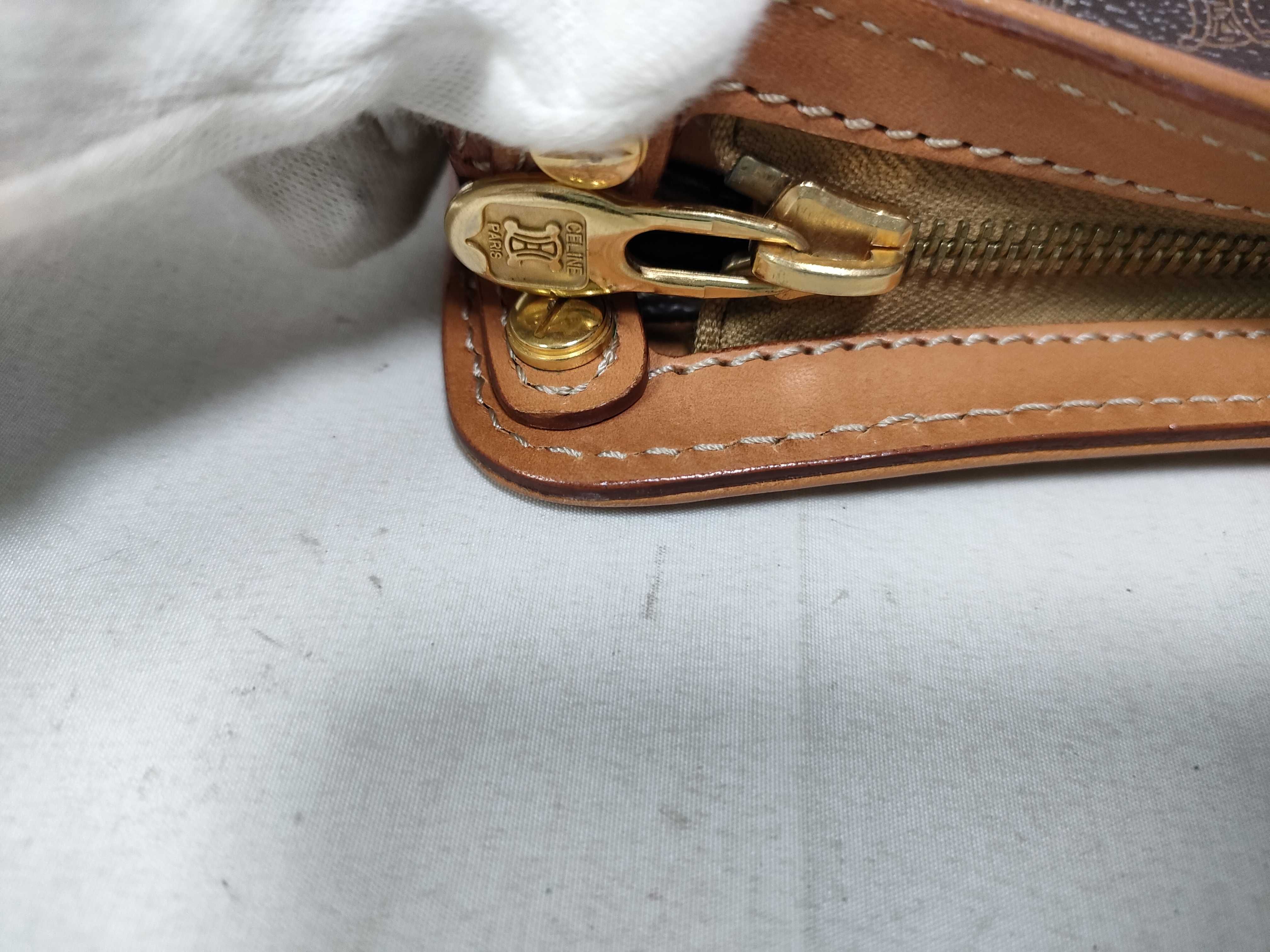 (Celine) Second Bag (Brown) — view 10