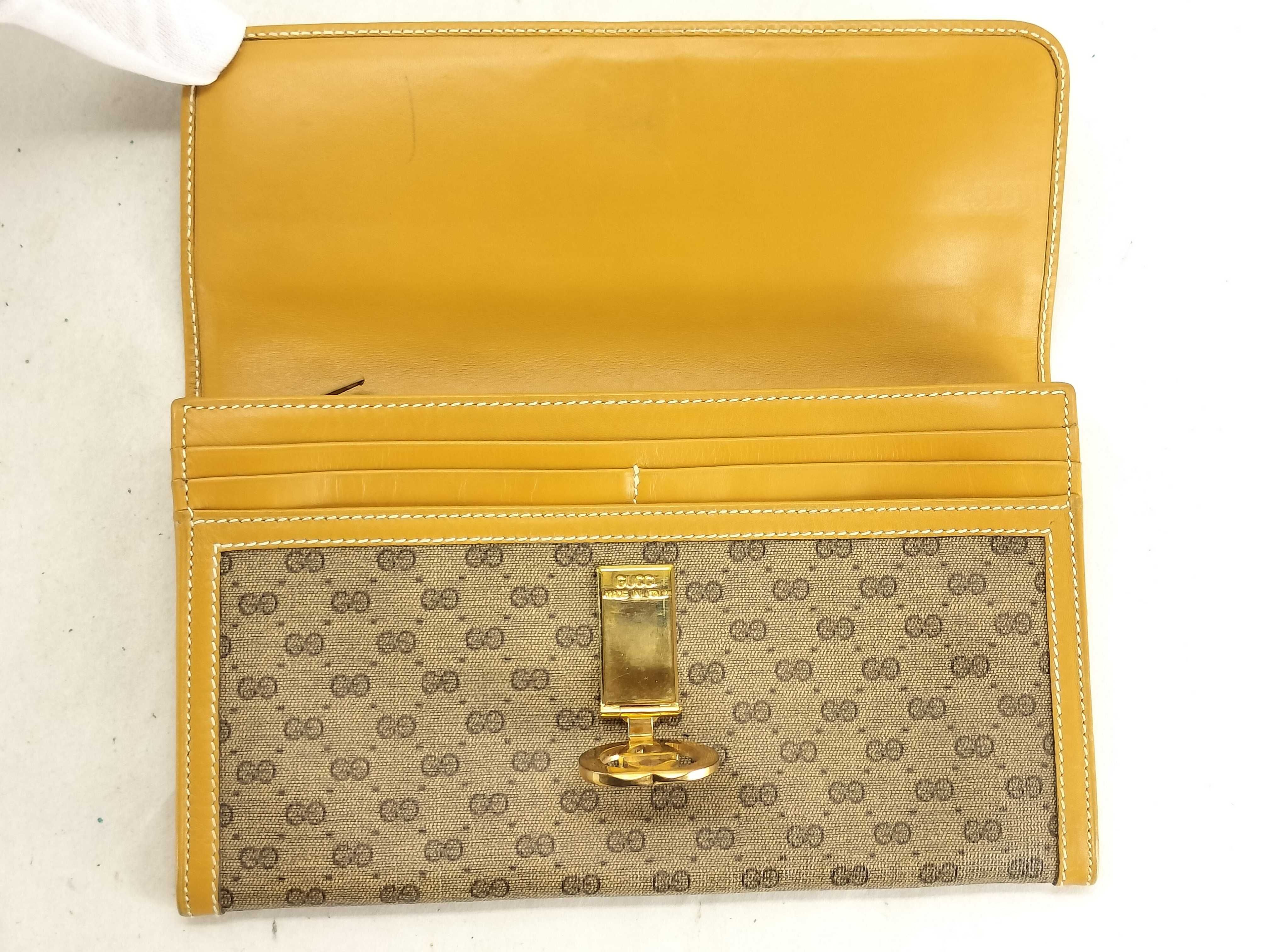 GG Micro GG Long Wallet, Bi-fold Wallet — view 4