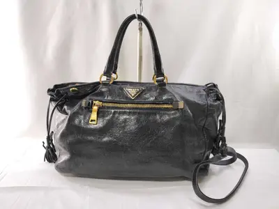 2-Way Leather Handbag